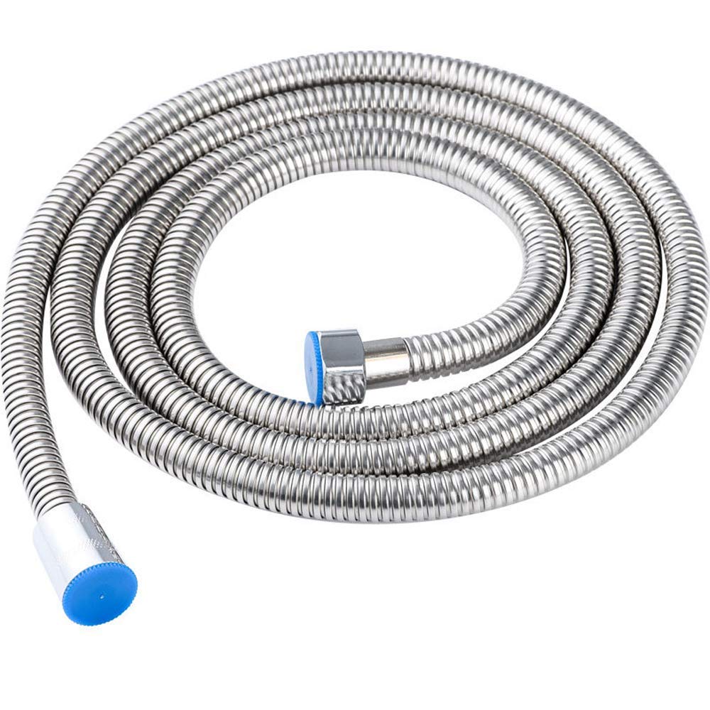 59-inch shower hose for portable bathroom with enema shower head cleaning set