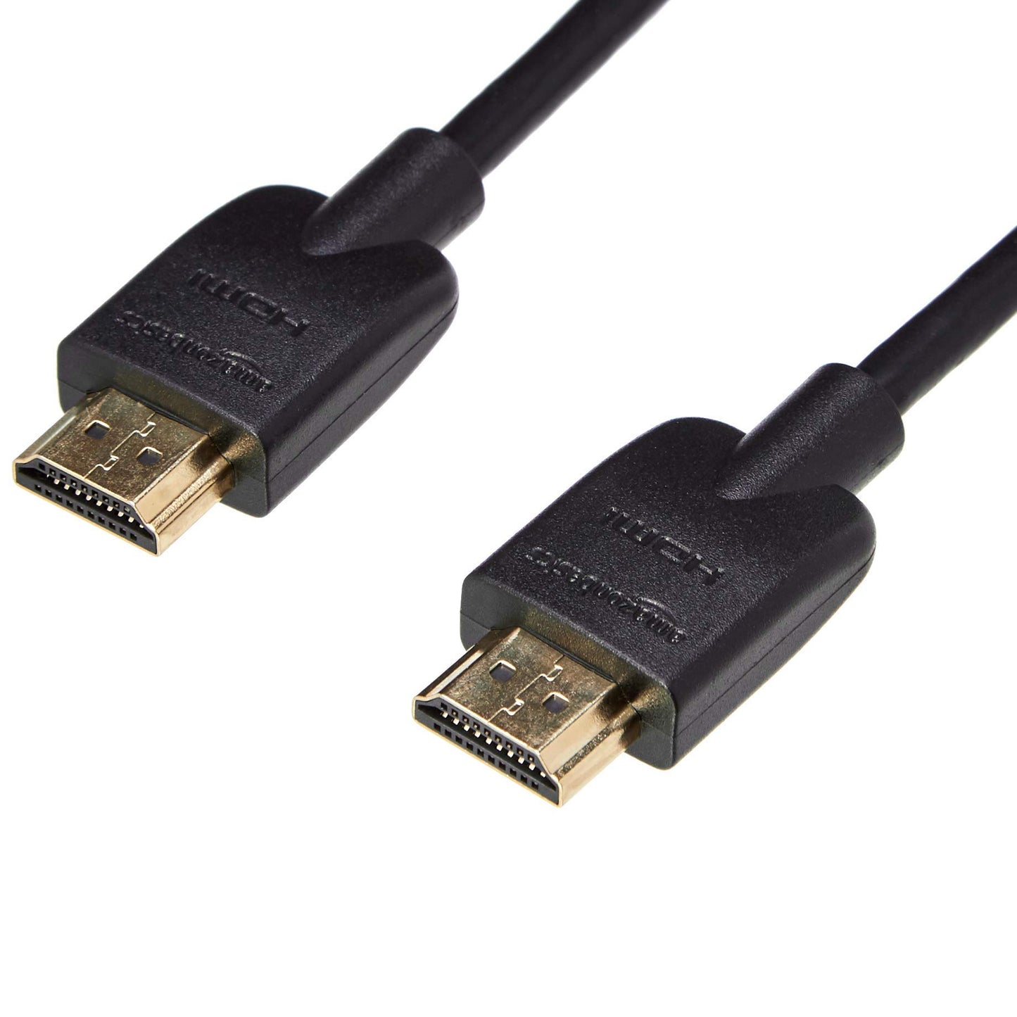 Amazon Basics Flexible HDMI Cable, 0.9 m, Black