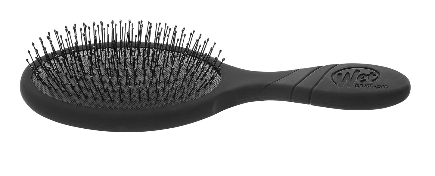 Wet Brush Pro Detangler, Black 1 Count (Pack of 1)