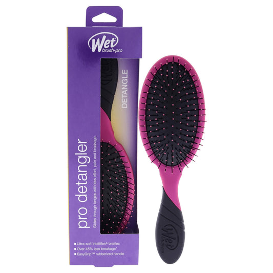 Wet Brush Pro Detangler Hair Brush Pink, Pack of 1