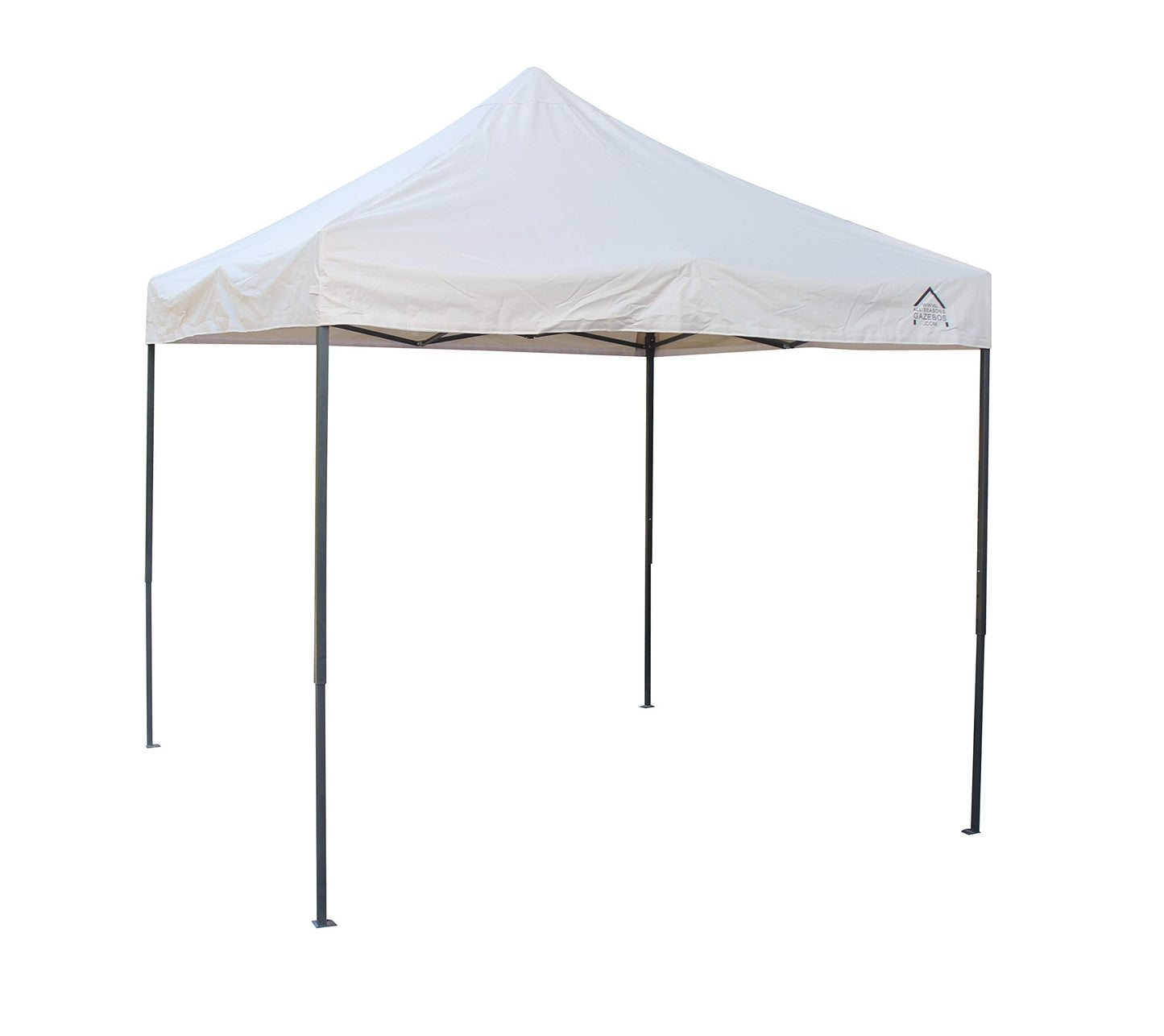 All Seasons Gazebos 2.5x2.5m Pop Up | Heavy Duty, Fully Waterproof Gazebo, High-Grade Materials (Beige) Beige