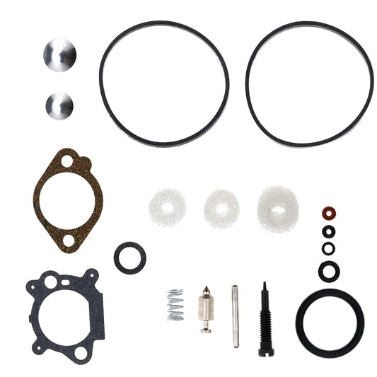 YINETTECH Carburettor Rebuild Repair Gasket Kit, Carb Gasket For Briggs Stratton Quantum Max Engine 398183 498261 490937