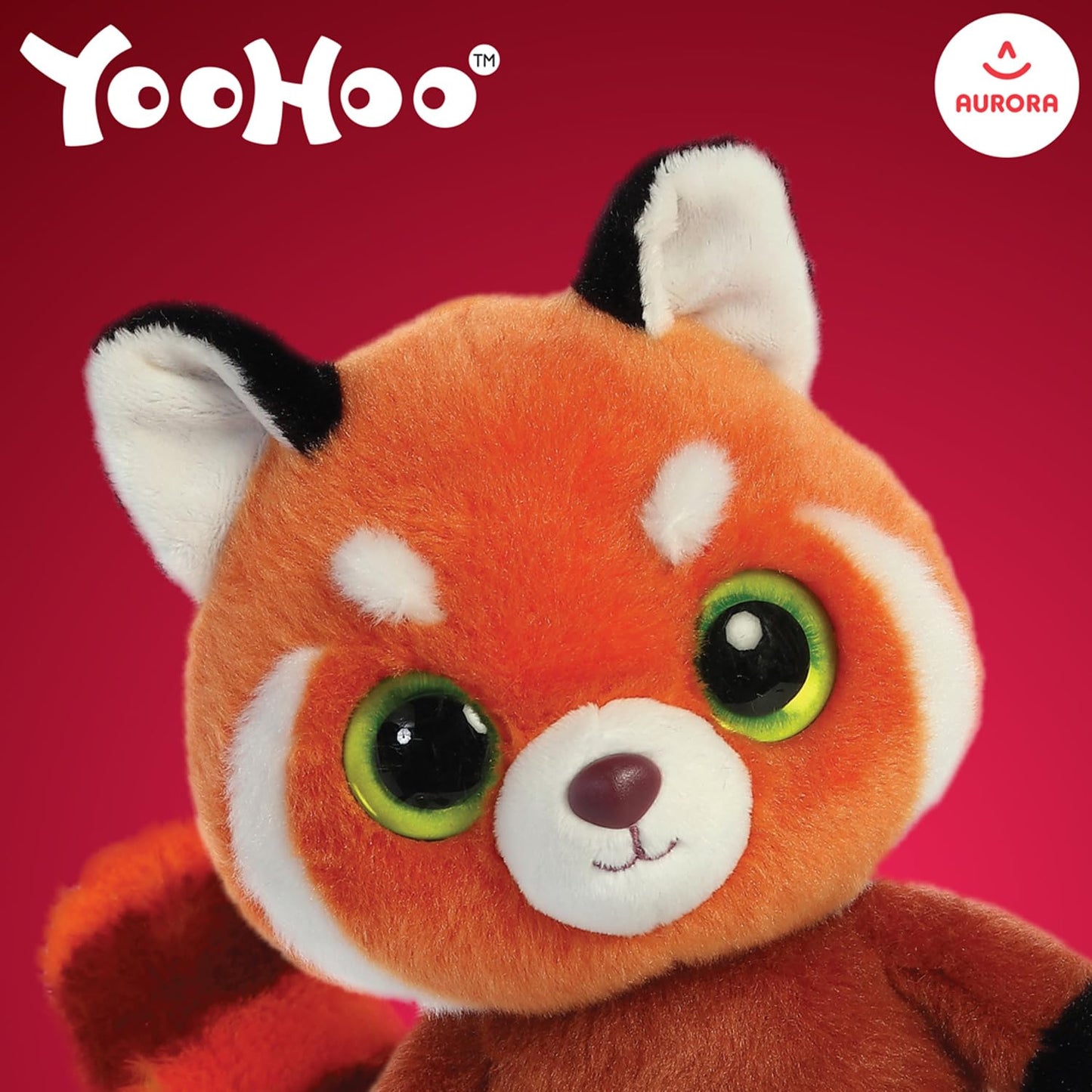 YooHoo Hapee Red Panda 5In 61103 Red