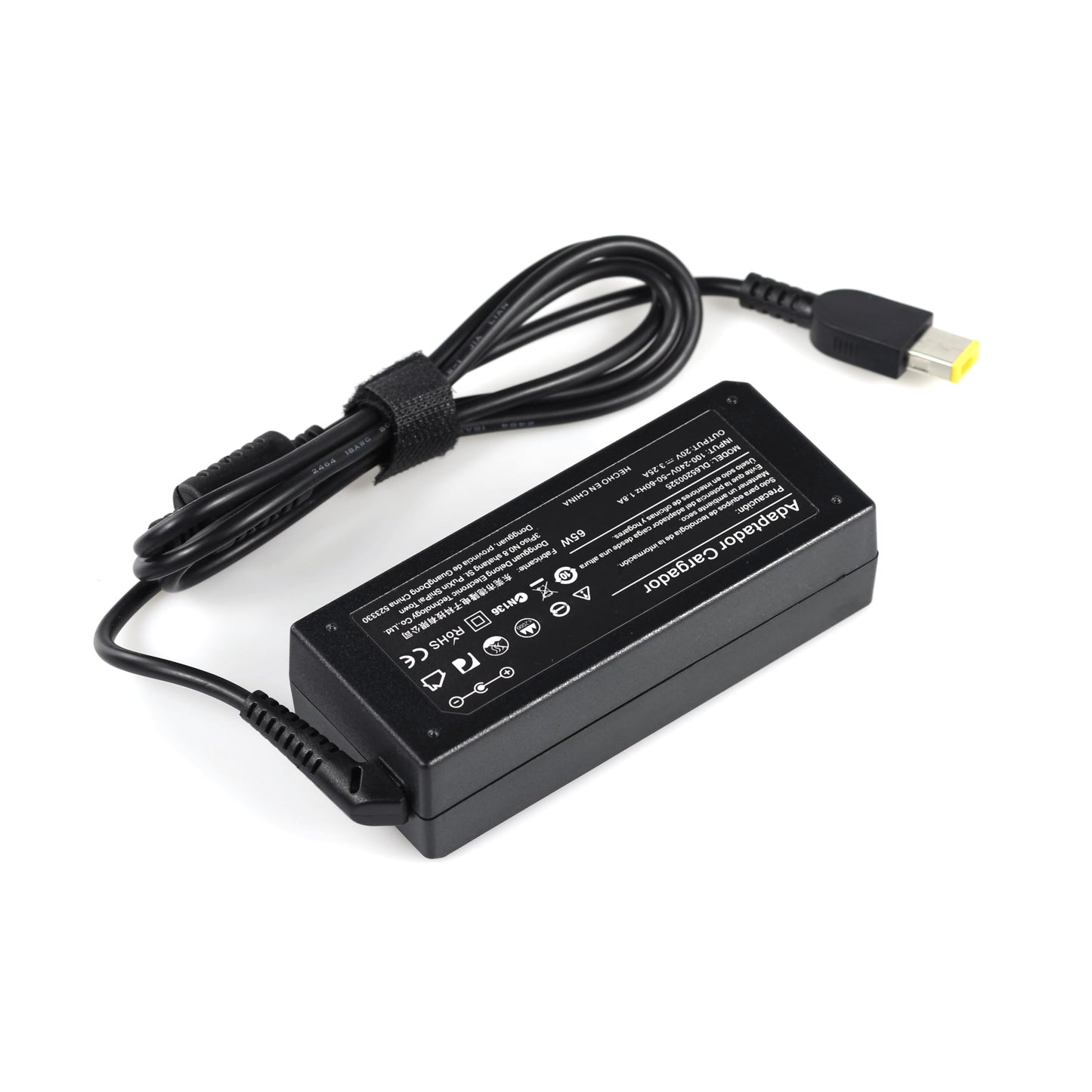 65W Lenovo Laptop Charger Yellow USB Power Supply for Lenovo ThinkPad T430 T440 T450 T460 T560 E431 E440 E531 E540, Yoga 2 11 11S 13 ADLX65NCC3A ADLX65NLC3A ADLX65NDC3A Adapter 65W Lenovo ThinkPad Charger