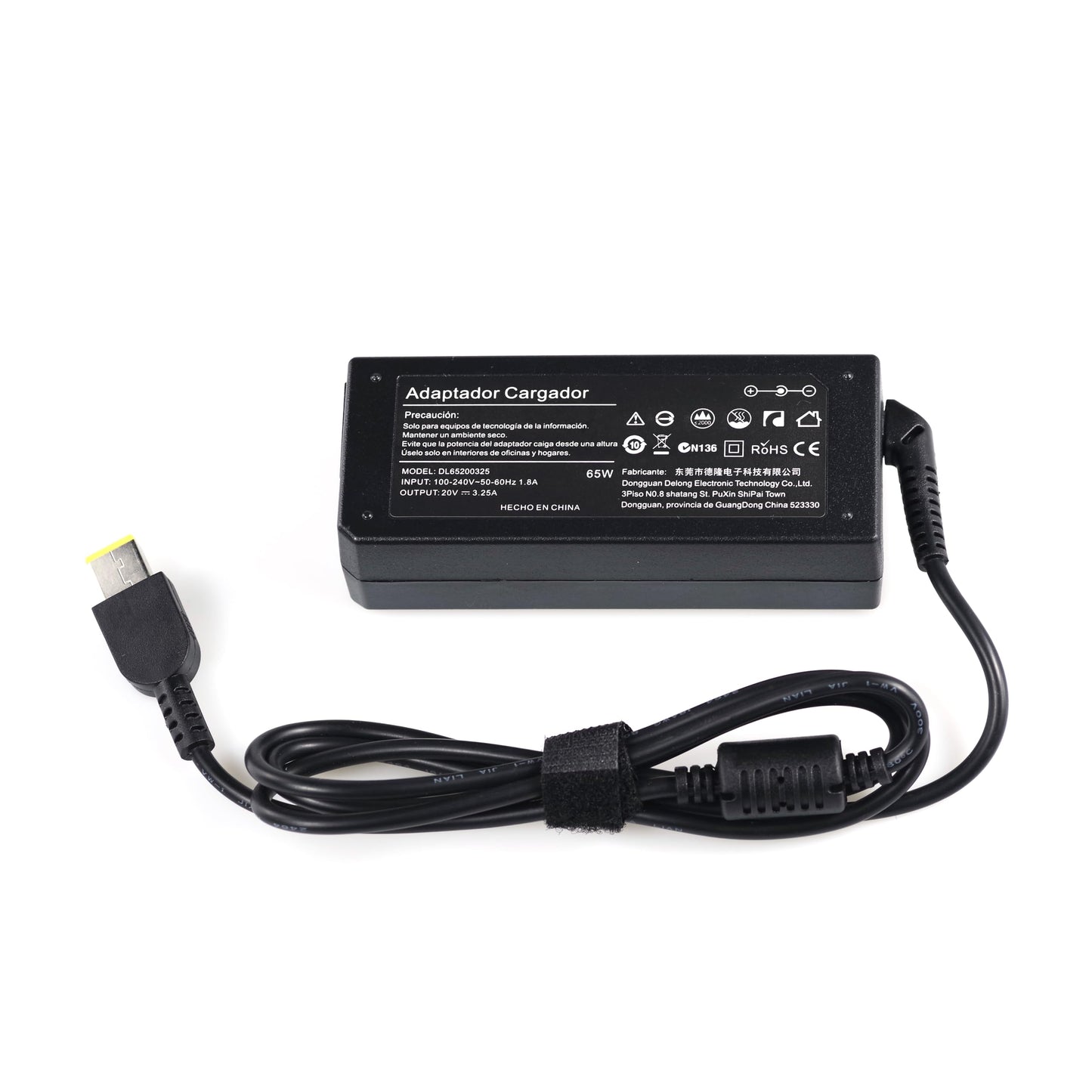 65W Lenovo Laptop Charger Yellow USB Power Supply for Lenovo ThinkPad T430 T440 T450 T460 T560 E431 E440 E531 E540, Yoga 2 11 11S 13 ADLX65NCC3A ADLX65NLC3A ADLX65NDC3A Adapter 65W Lenovo ThinkPad Charger