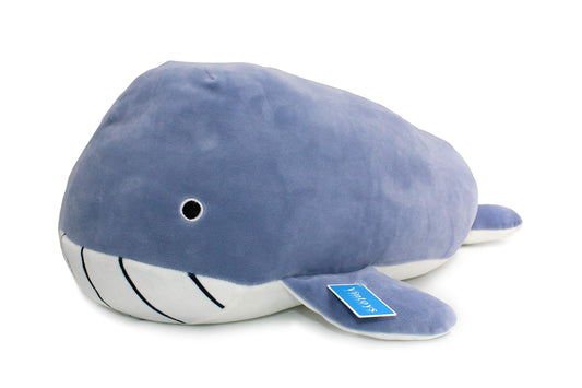 Vintoys Blue Whale Shark Soft Toy Plush Hugging Pillow Animal Fish Plush Toy 21"