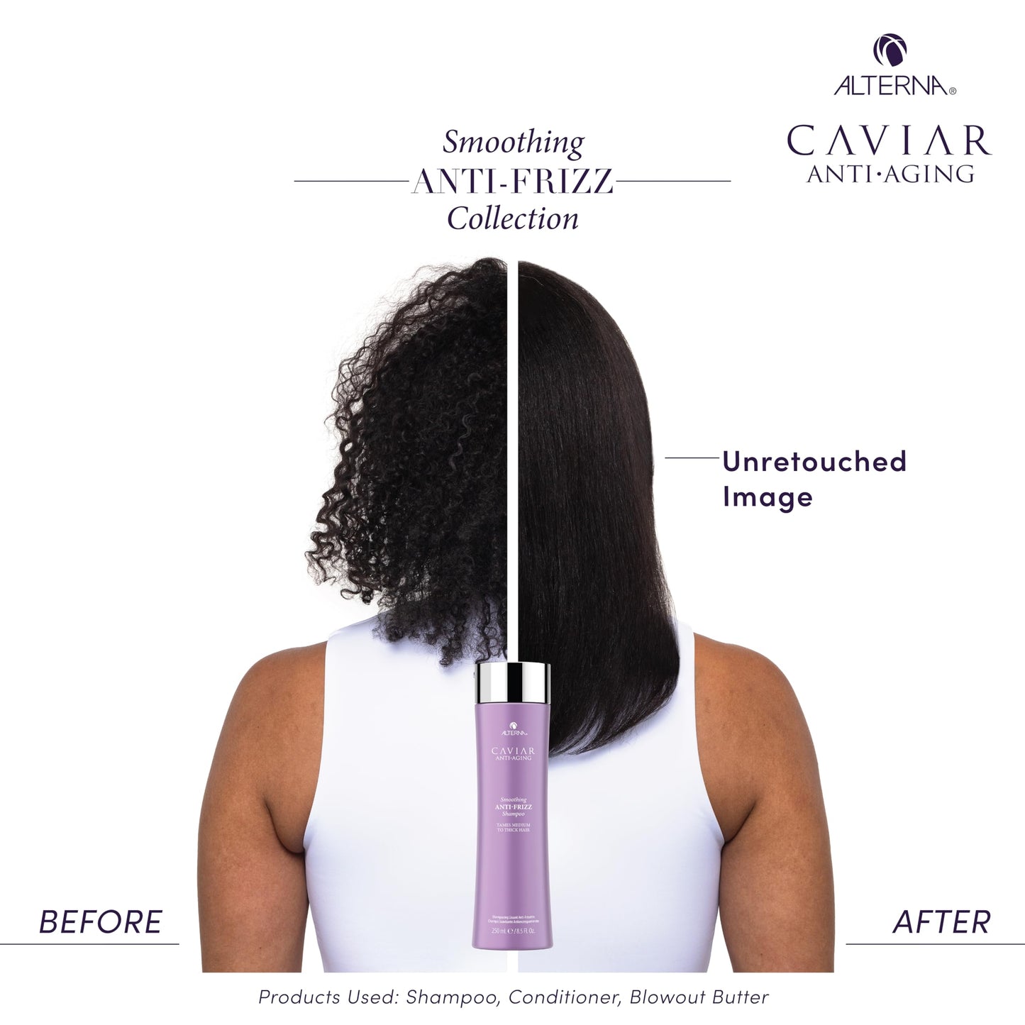 Alterna Caviar Smoothing Anti-Frizz Shampoo