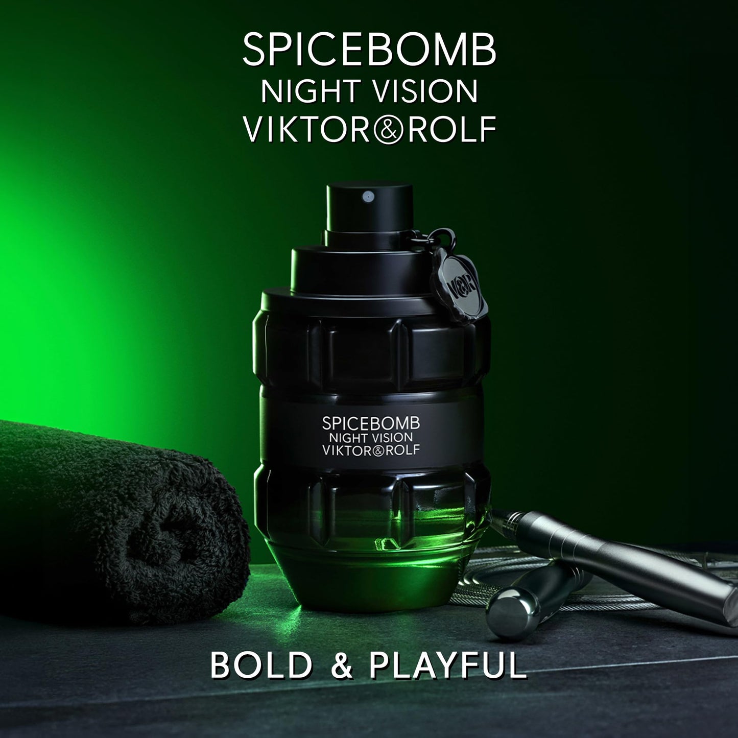 Viktor & Rolf Spicebomb Night Vision Eau de Toilette Spray For Men - 90ml 90 ml (Pack of 1)