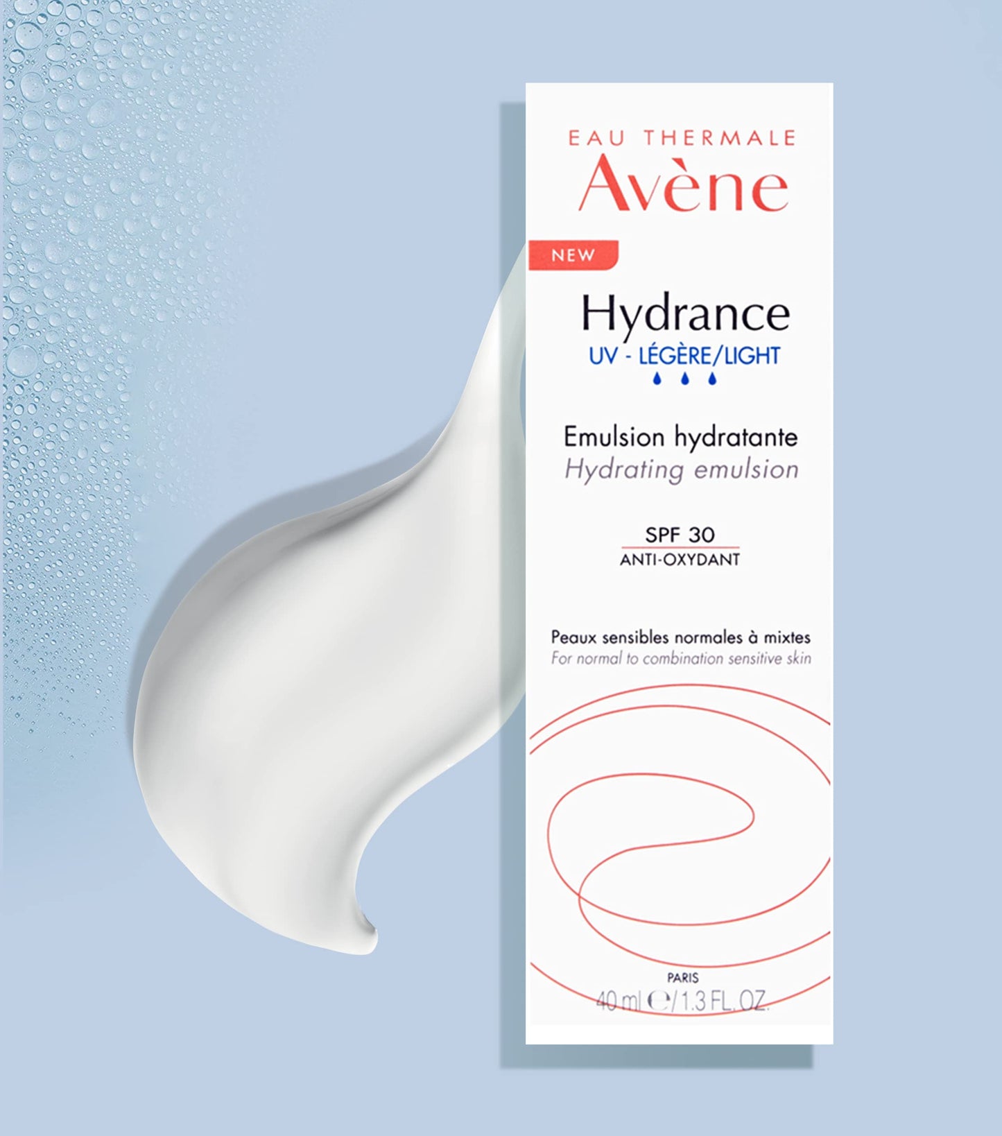 Avene Eau Thermale Hydrance UV-Light Hydr. Emuls. 40ml SPF30