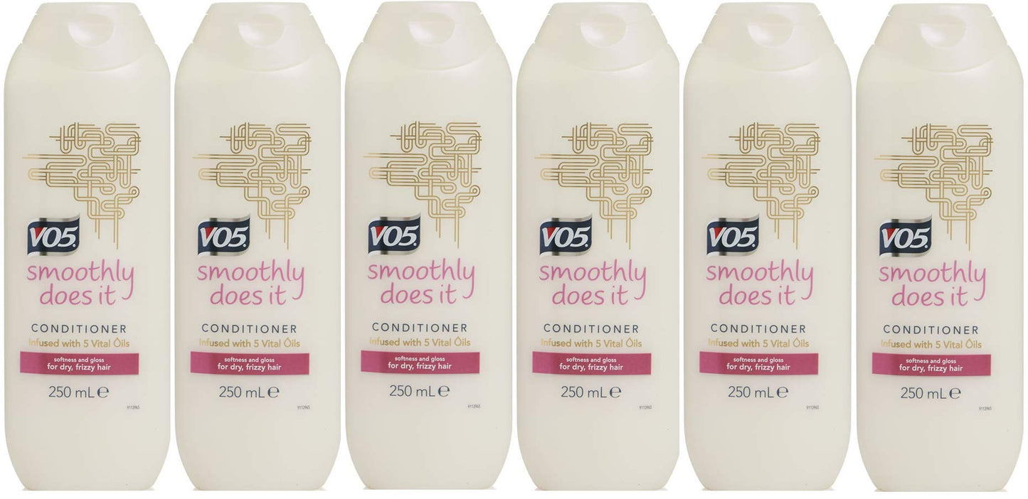 VO5 Conditioner Smoothly Does It 6 x 250 ml