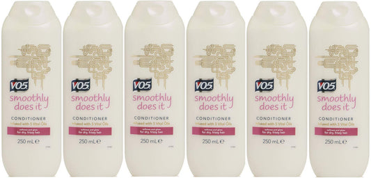 VO5 Conditioner Smoothly Does It 6 x 250 ml