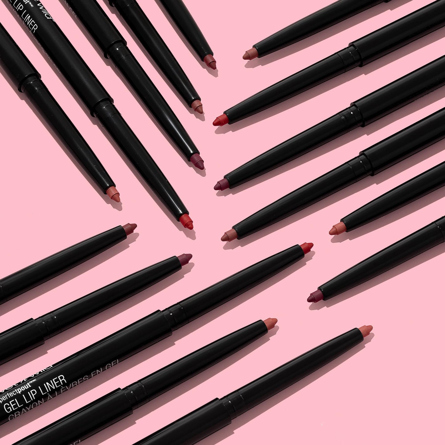 WET N WILD Perfect Pout Gel Lip Liner - Lay Down the Mauves (New!)