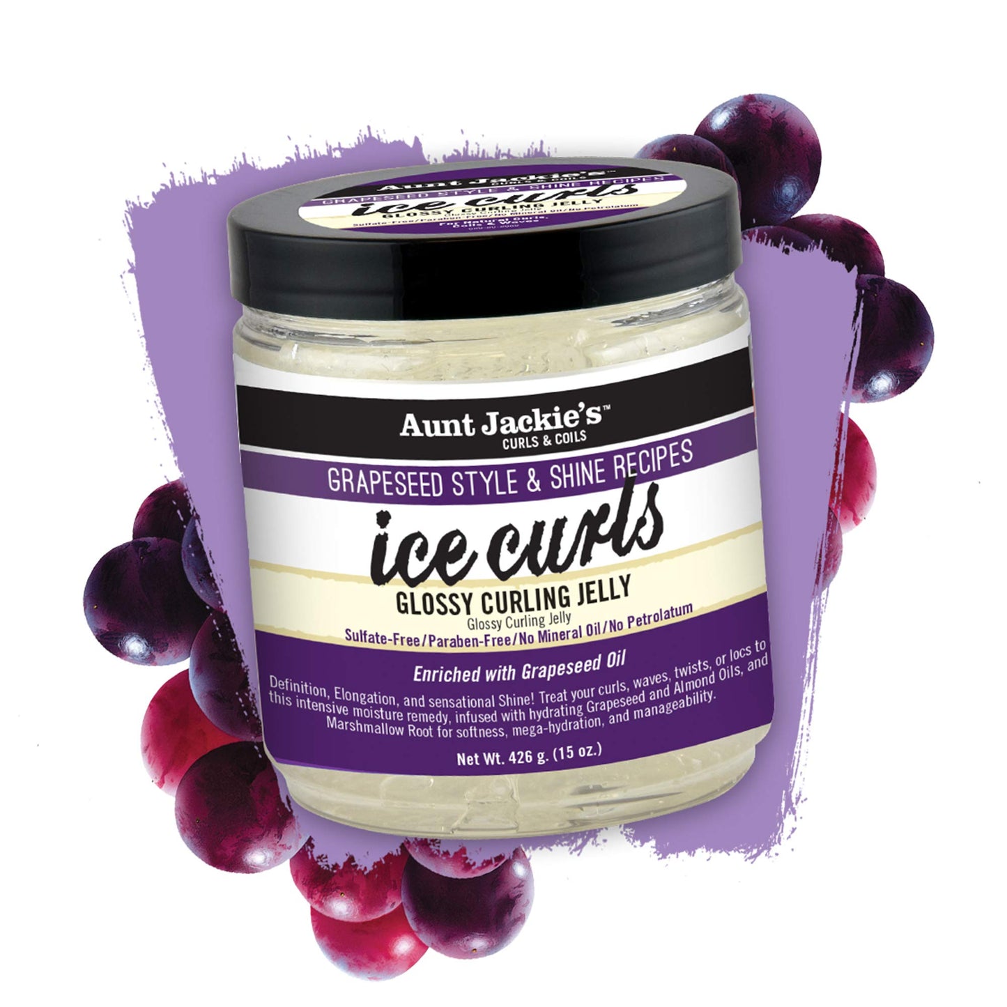 Aunt Jackie's Ice Curls Glossy Curling Jelly 426g