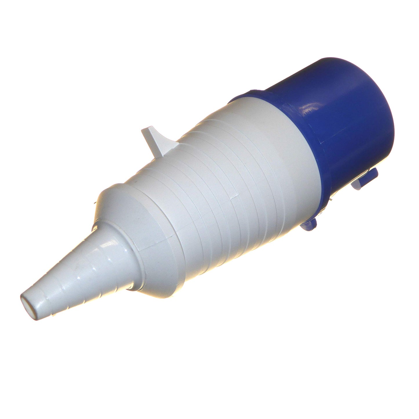 32 Amp 3 Pin Plug & Surface Socket 230V IP44 32A 2P+E 1 Phase Indoor/Outdoor Rainsafe Industrial 32A IEC Blue