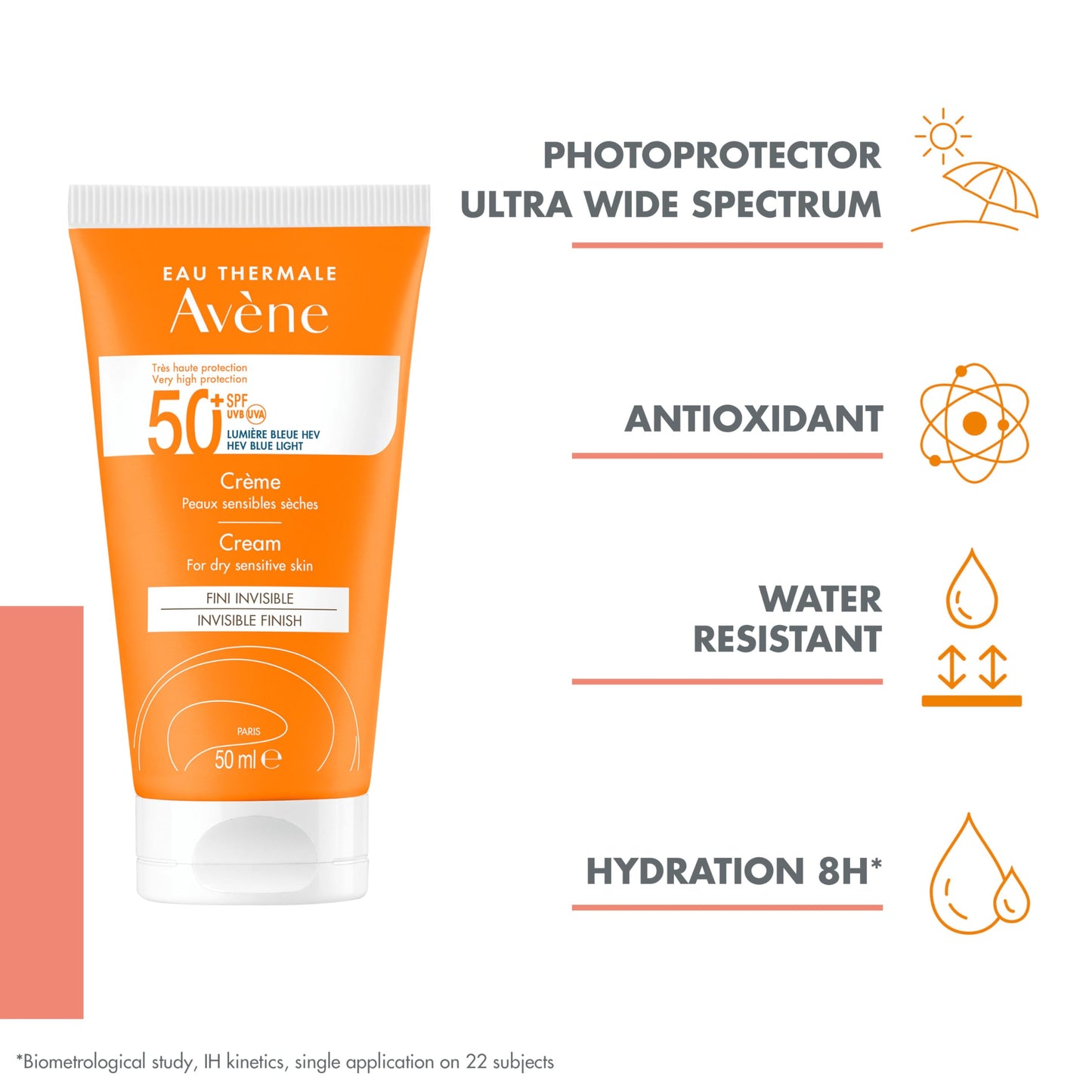 Avene Sun Care Eau Thermale Lotion SPF50+ 100ml