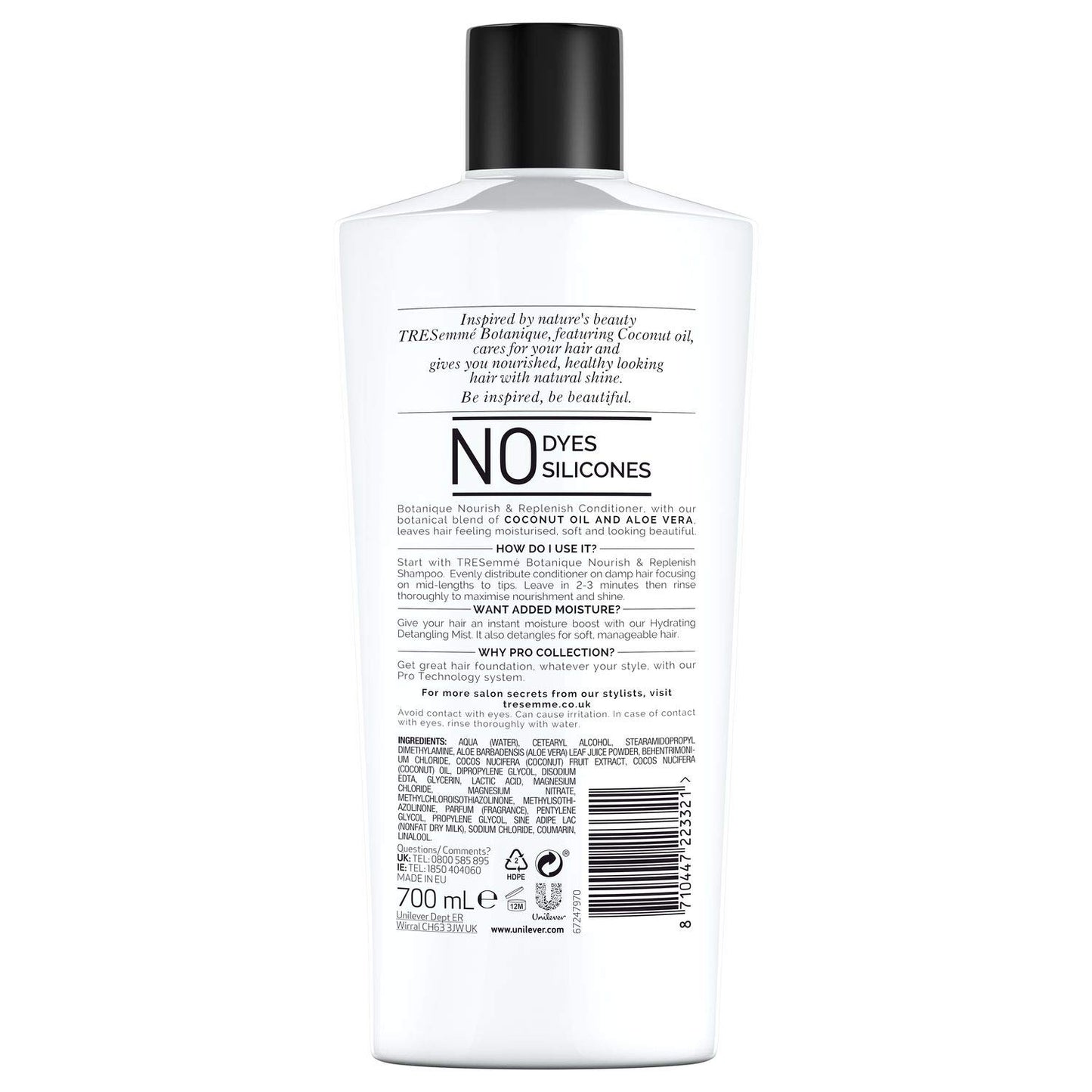 TRESemmé Nourish and Repair Conditioner 700ml