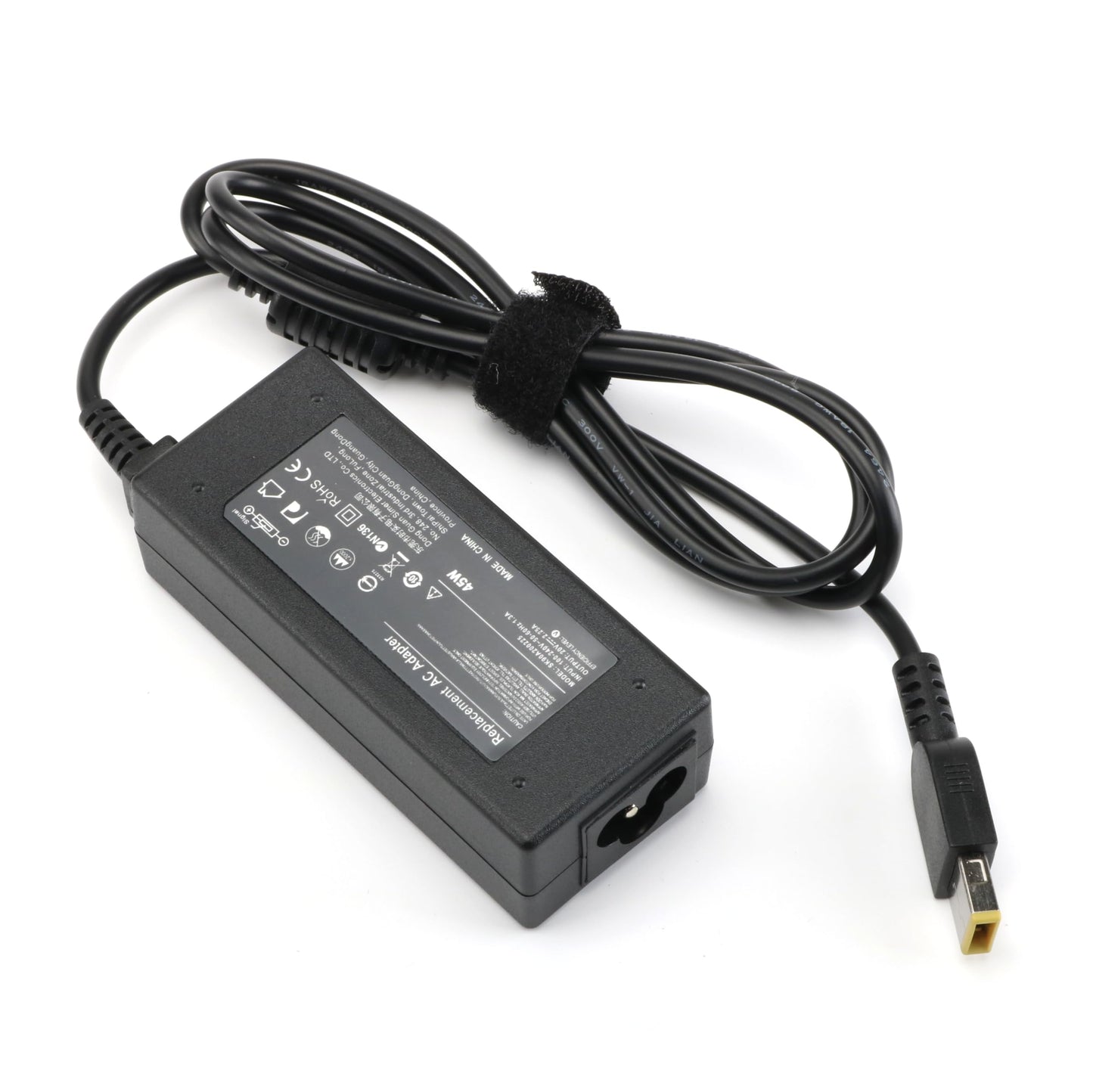 45W 20V 2.25A Laptop Charger for Lenovo PA-1650-72 ADLX45NCC3A ADLX45NDC3A Power Supply, V110 G50-80 T470 G50 T470S X240 Y50-70 T460S G700 W540 X250 X260 T440S T440 NoteBook Adapter 45W Lenovo ThinkPad Charger