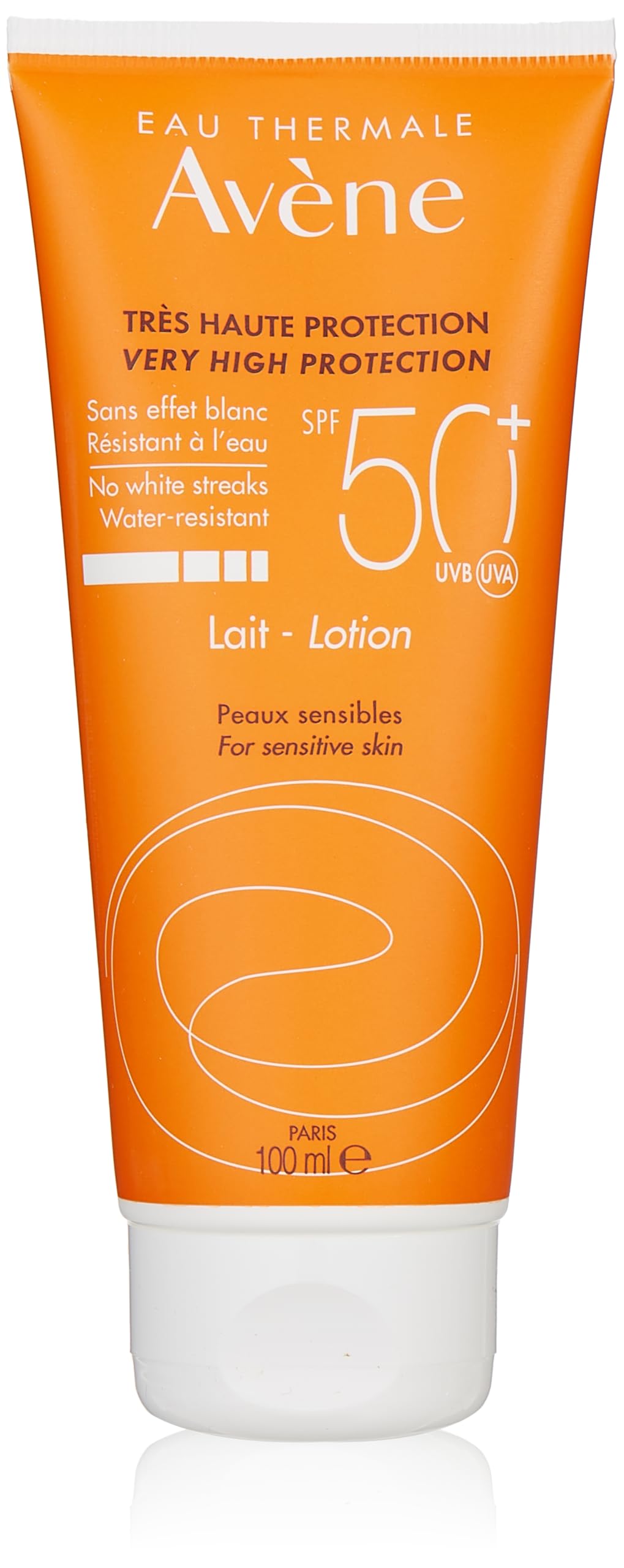 Avene Sun Care Eau Thermale Lotion SPF50+ 100ml