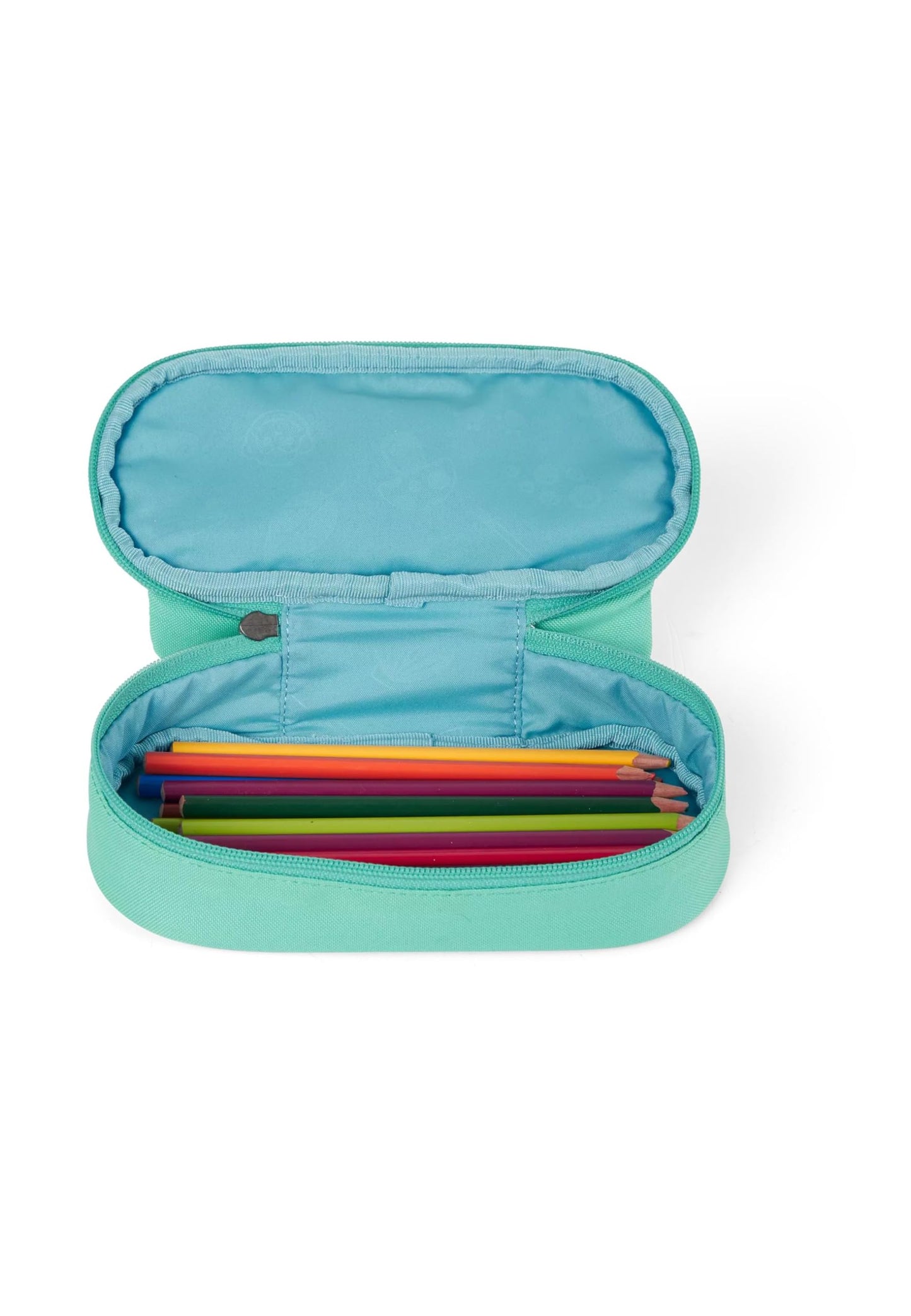 Affenzahn Unisex Wipes Case and Dispenser 20 x 5 x 8 cm (B/H/T) Turquoise