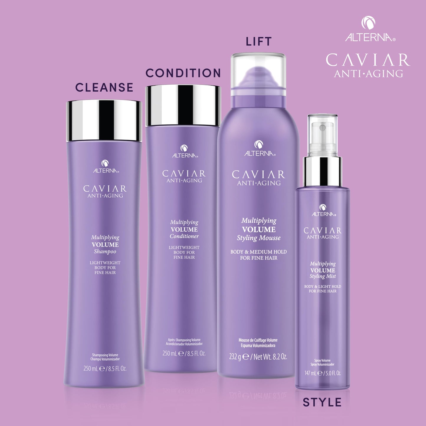 Alterna Caviar Multiplying Volume Shampoo