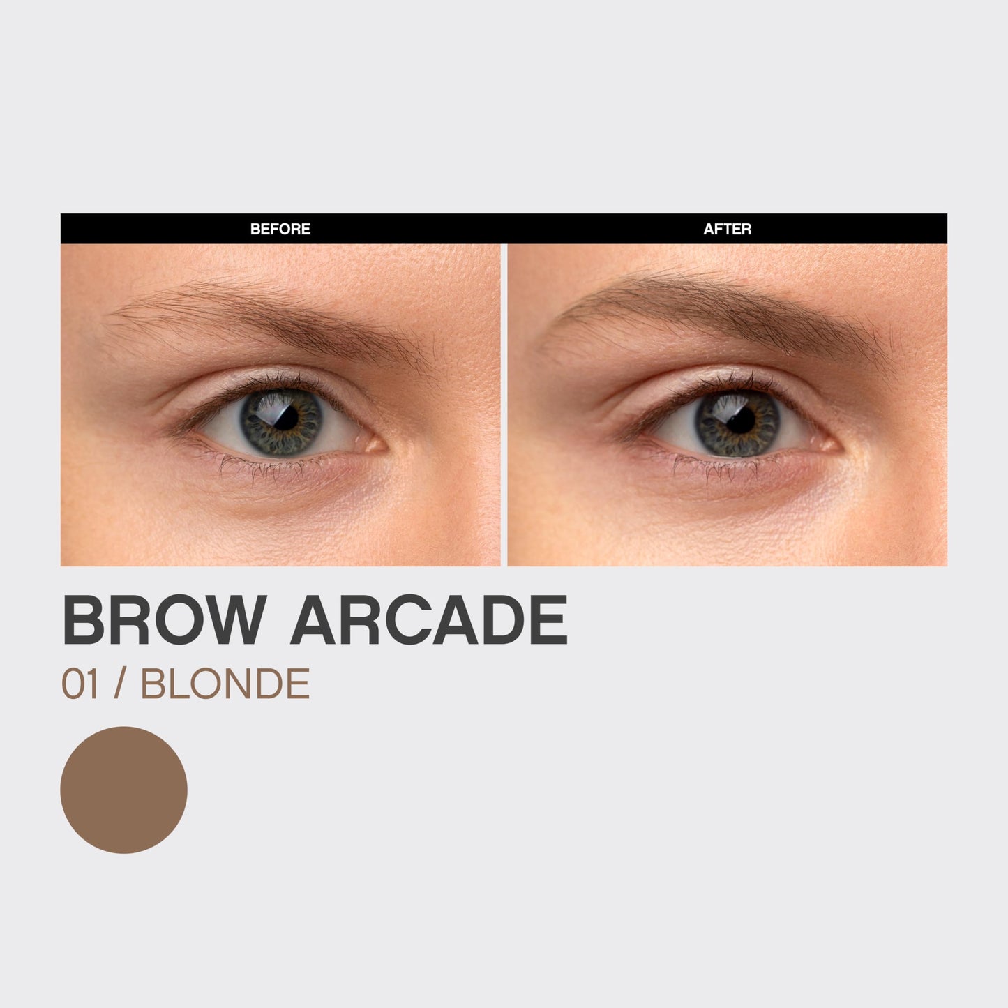 Vivienne Sabo - Automatic Brow Pencil/Crayon Sourcils Automatique/Brow Arcade 01 - blonde