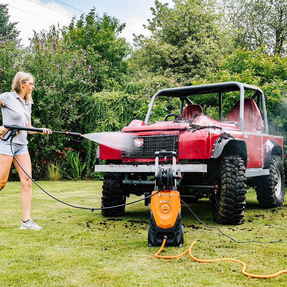 Yard Force 150 Bar 2000W High-Pressure Washer with Accessories 440l/h EW U15 440 L/H