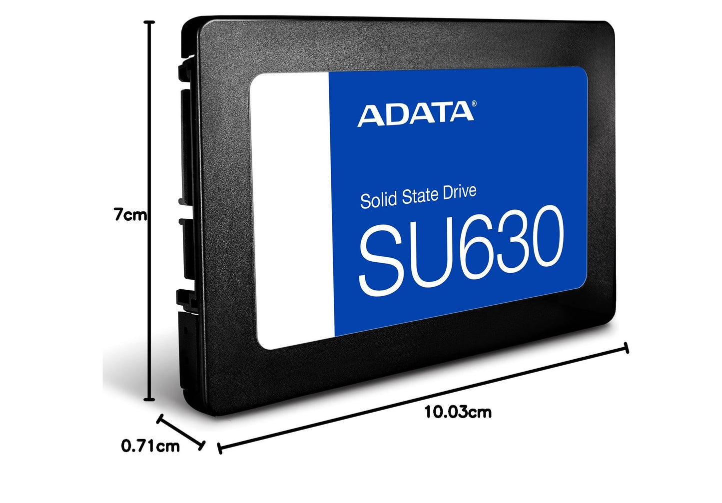 ADATA Ultimate SU630 960GB Solid State Drive, Black 960 GB