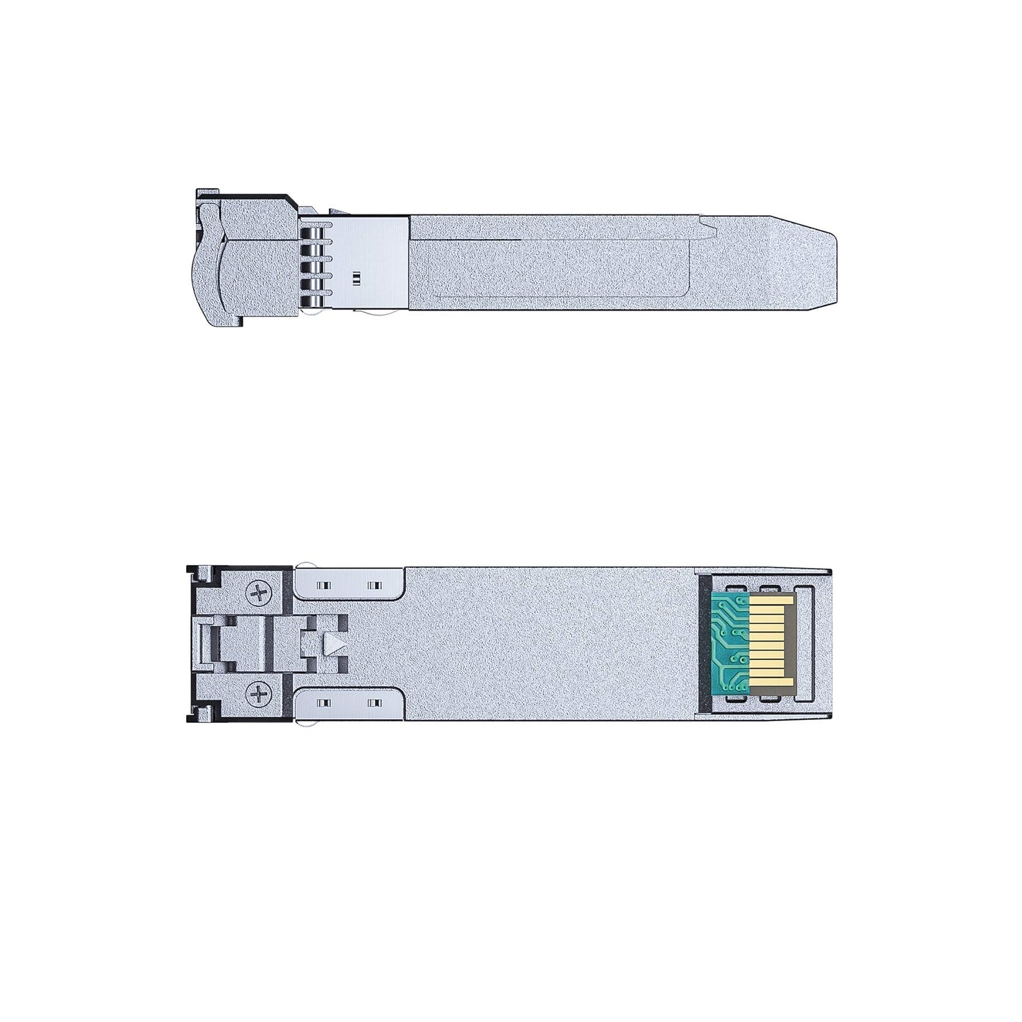 2 pack, 10GBASE-LR SFP+ transceiver, SFP+ to LC, 10G singlemode module Compatible with Cisco SFP-10G-LR, MA-SFP-10GB-LR, Ubiquiti UniFi UF-SM-10G, Mikrotik S+31DLC10D, Netgear AXM762... 4. 10G-LR: 10 km 2 pack