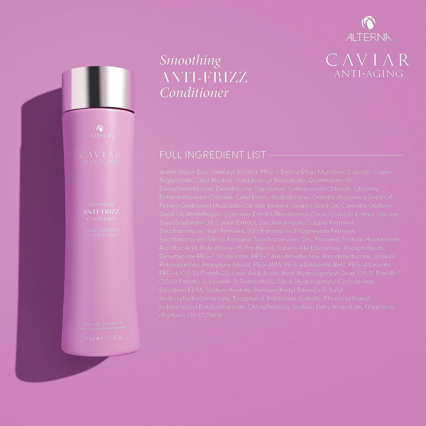 Alterna Caviar Smoothing Anti-Frizz Conditioner