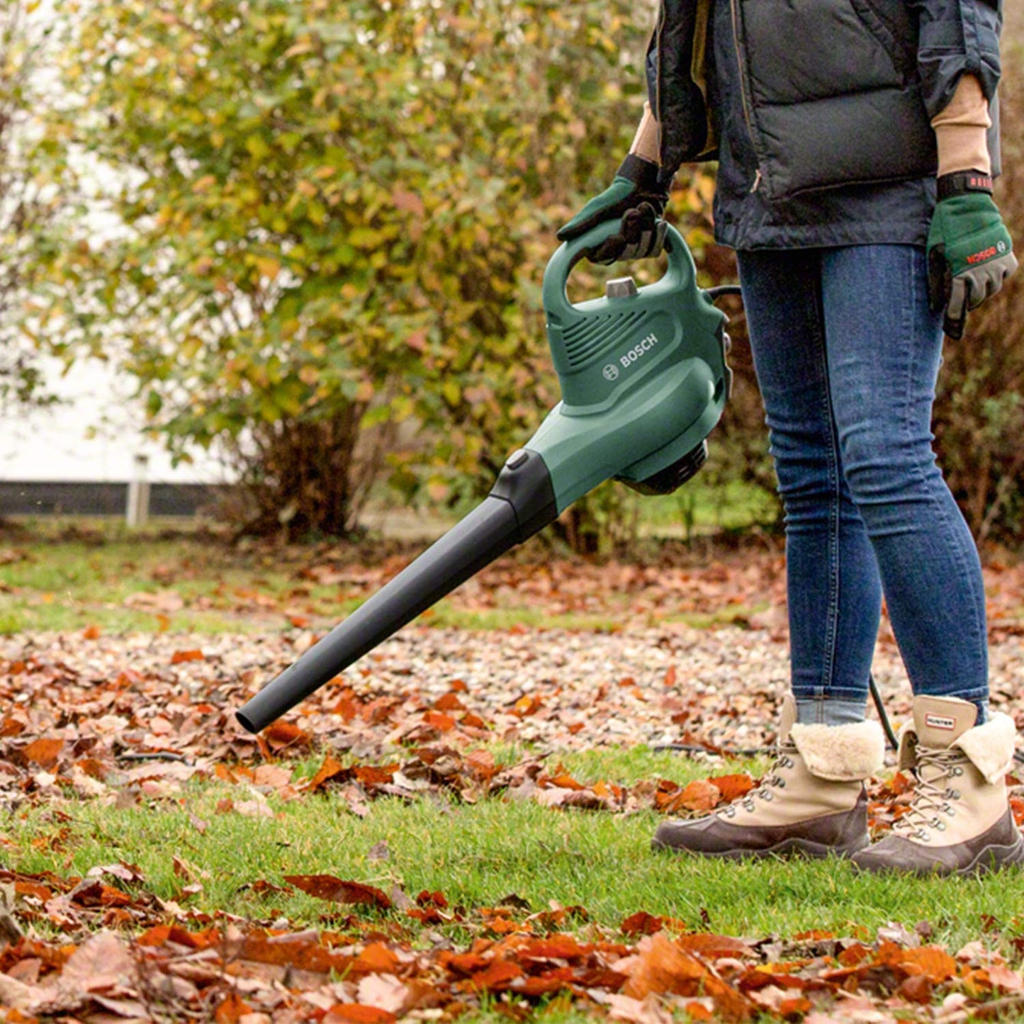 UniversalGardenTidy Leaf vacuum/leaf blower 1800 Watt