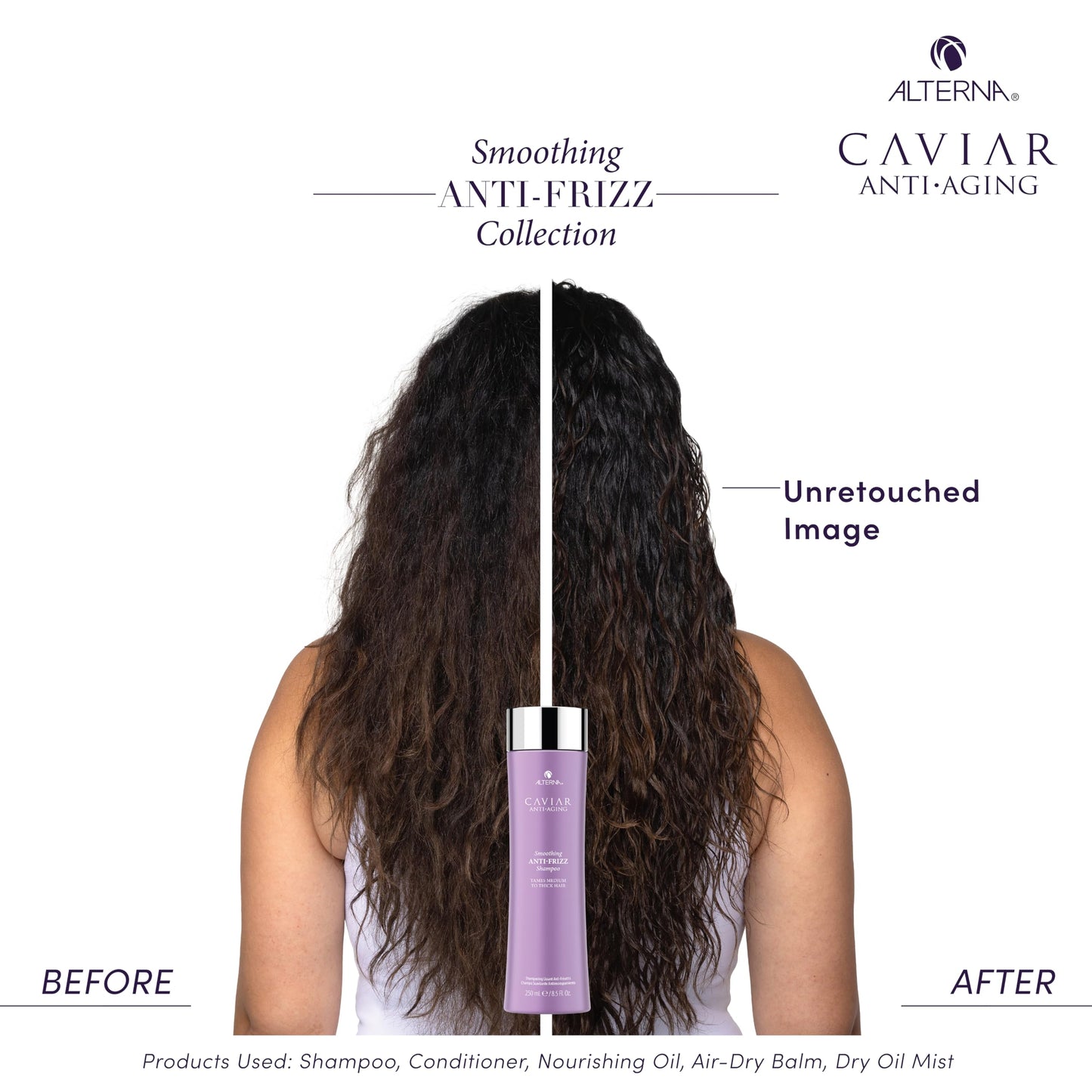 Alterna Caviar Smoothing Anti-Frizz Shampoo