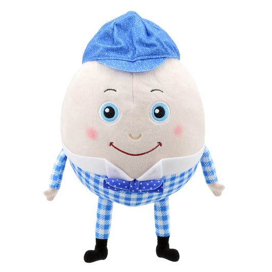 Wilberry - Humpty Dumpty Soft Toy - WB001406,Blue,white