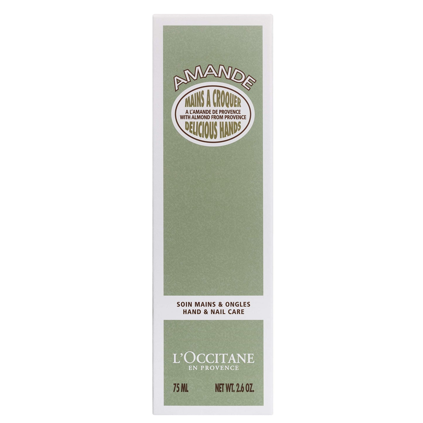 Almond Delicious Hands (Travel Size) - 30ml - L'OCCITANE Almond 75 ml (Pack of 1)