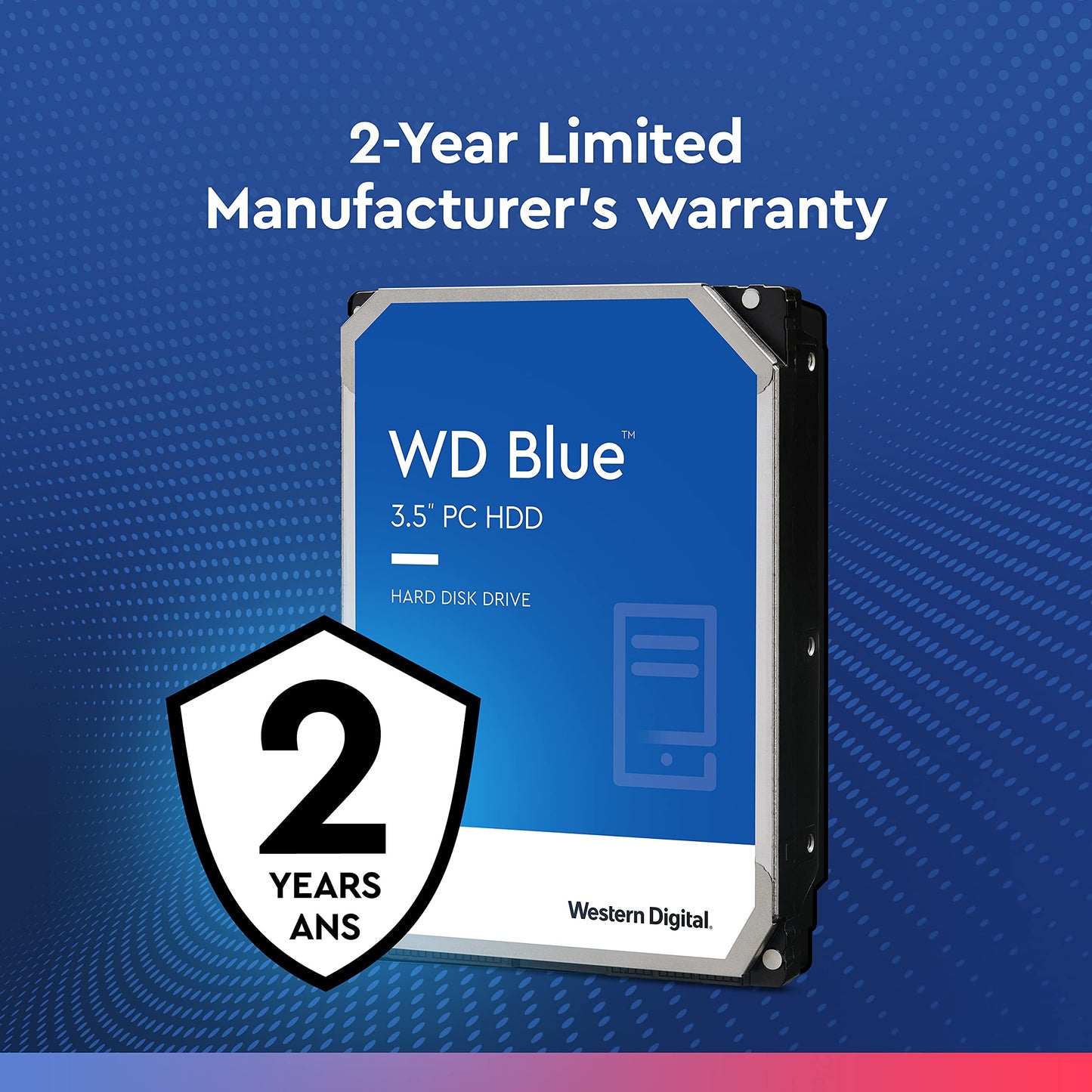 Western Digital WD60EZAZ 6TB BLUE 256MB 3.5IN SATA 6GB/S 5400rpm:: (Components > Internal Hard Drives) 6 TB SMR