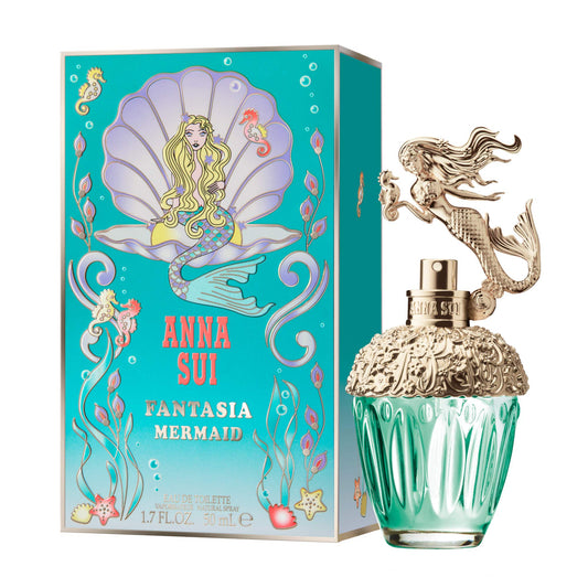 ANNA SUI Fantasia Mermaid Eau De Toilette 50ml 50 ml (Pack of 1)