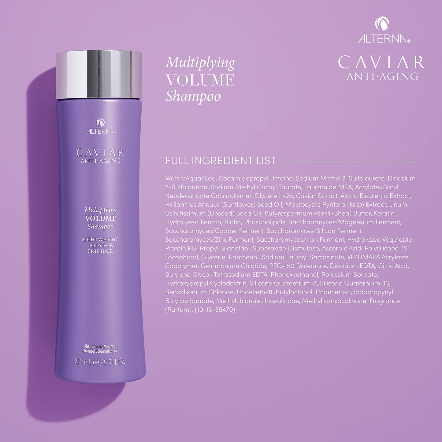 Alterna Caviar Multiplying Volume Shampoo