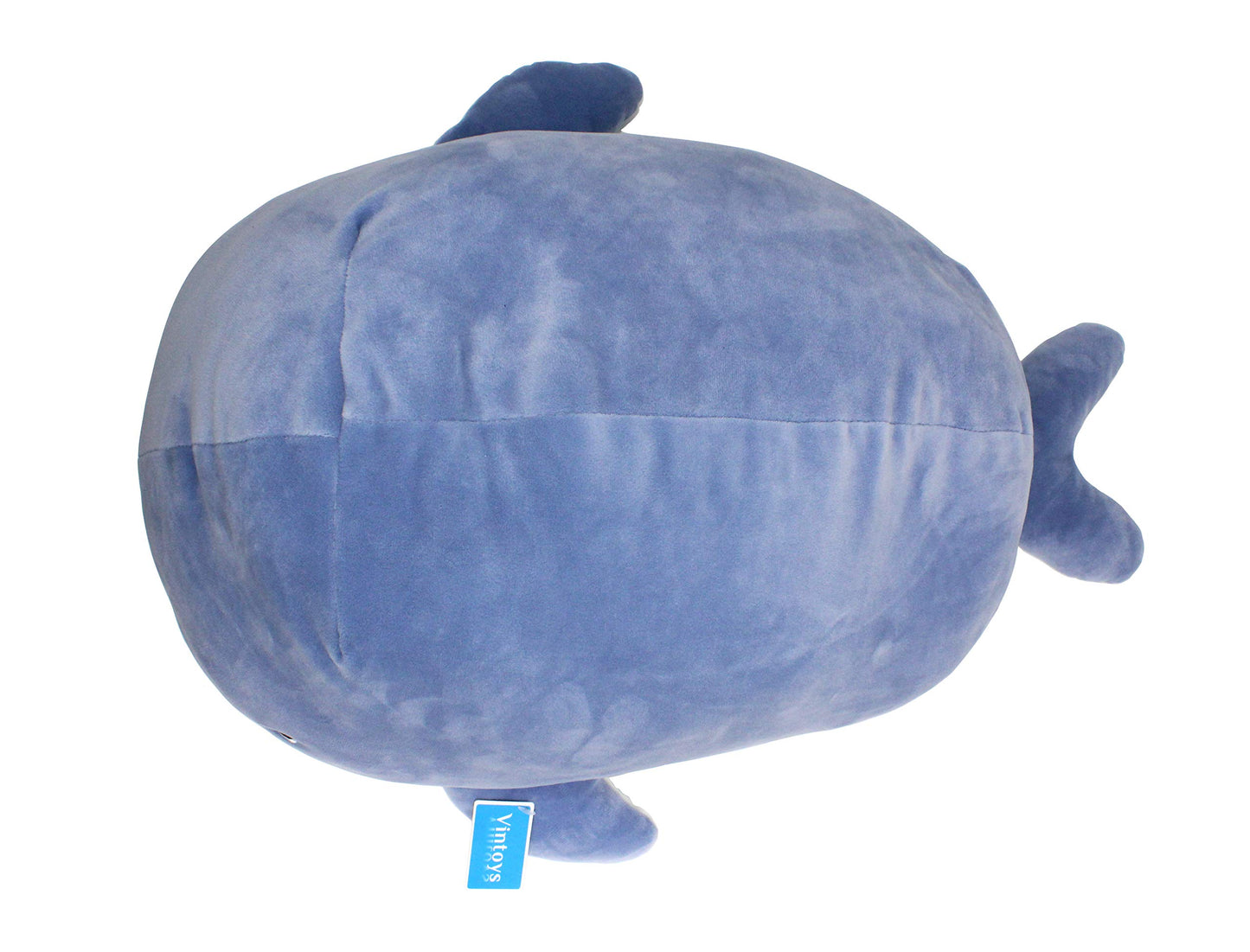 Vintoys Blue Whale Shark Soft Toy Plush Hugging Pillow Animal Fish Plush Toy 21"