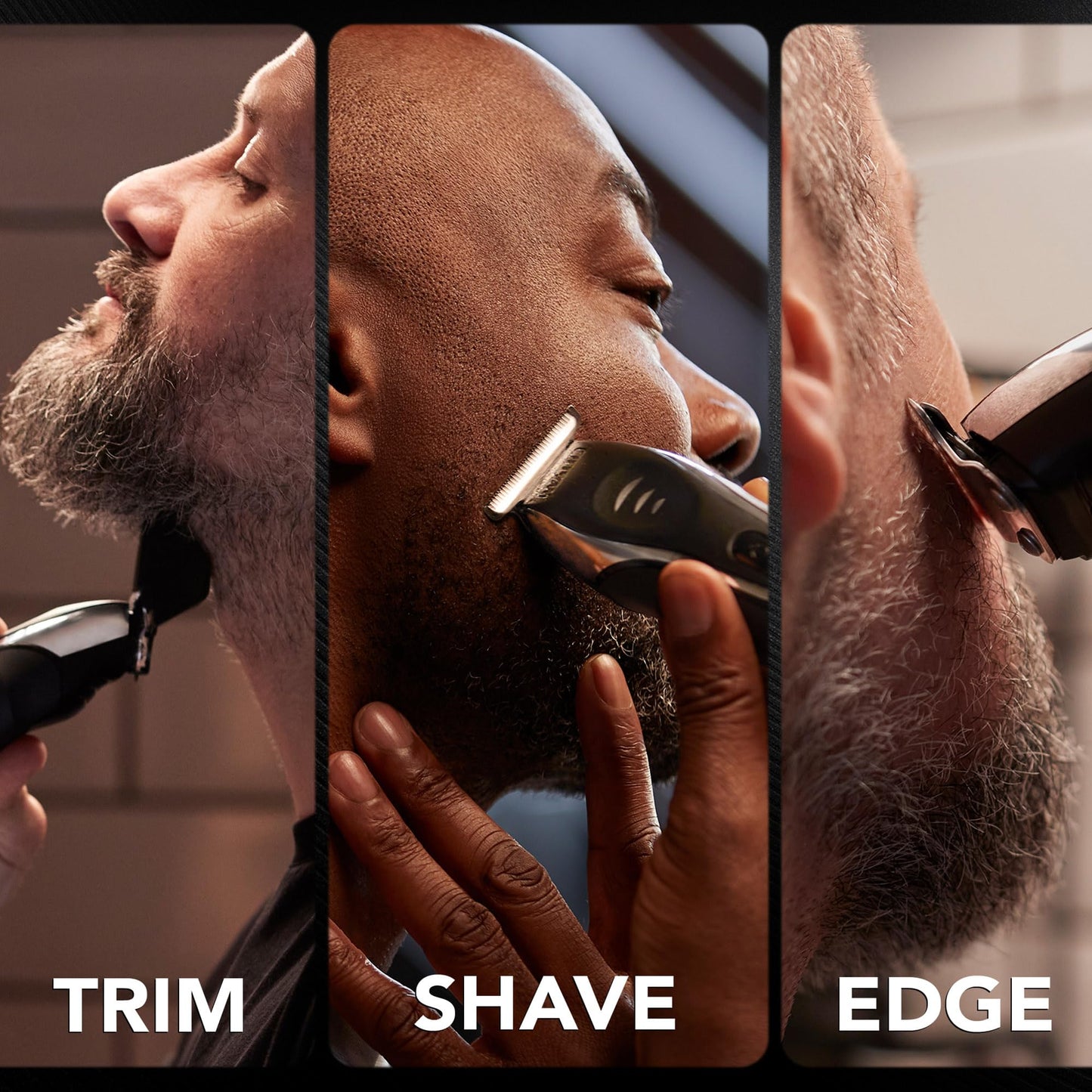 WAHL Aqua Blade 10 in 1 Multigroomer, Beard and Body Trimmers Men, Stubble Trimming, Body Shaving, Faceand Body Grooming, Fully Washable, Male Set, Black Wahl 10 in 1 Aqua Blade Multigroomer Single