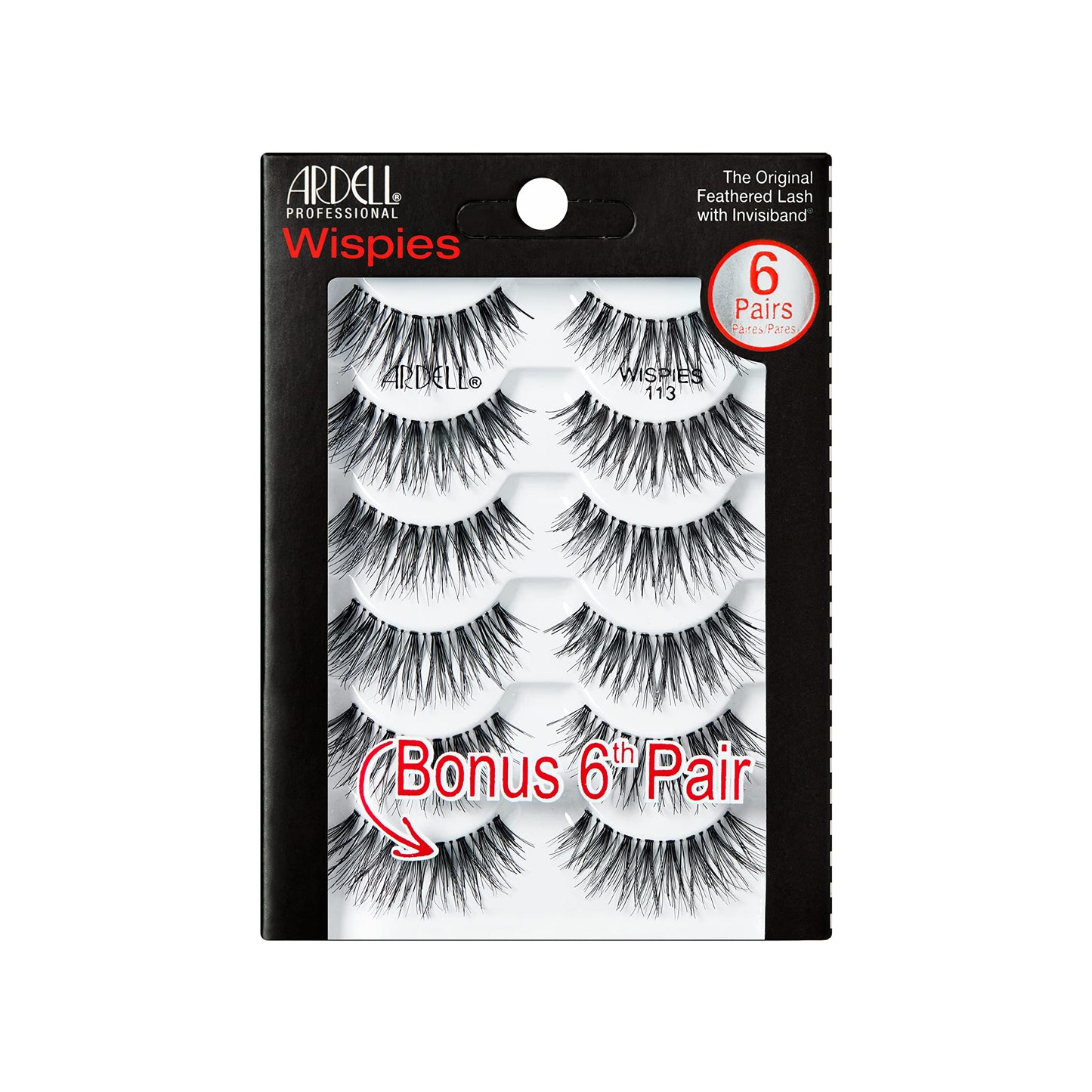 Ardell Wispies False Eyelashes 113 Multipack