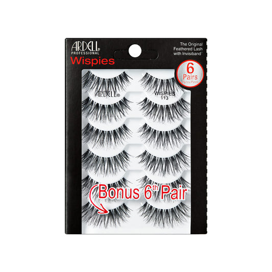 Ardell Wispies False Eyelashes 113 Multipack