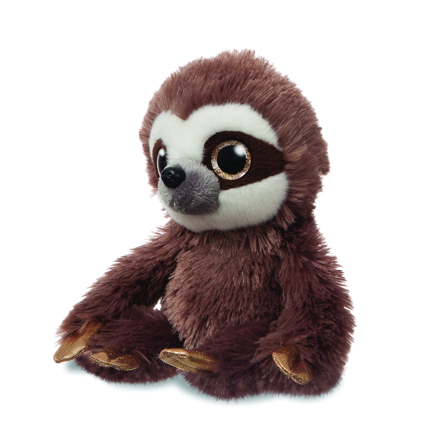 Aurora, 61198, Sparkle Tales, Harvey The Sloth, 7In, Soft Toy, Brown