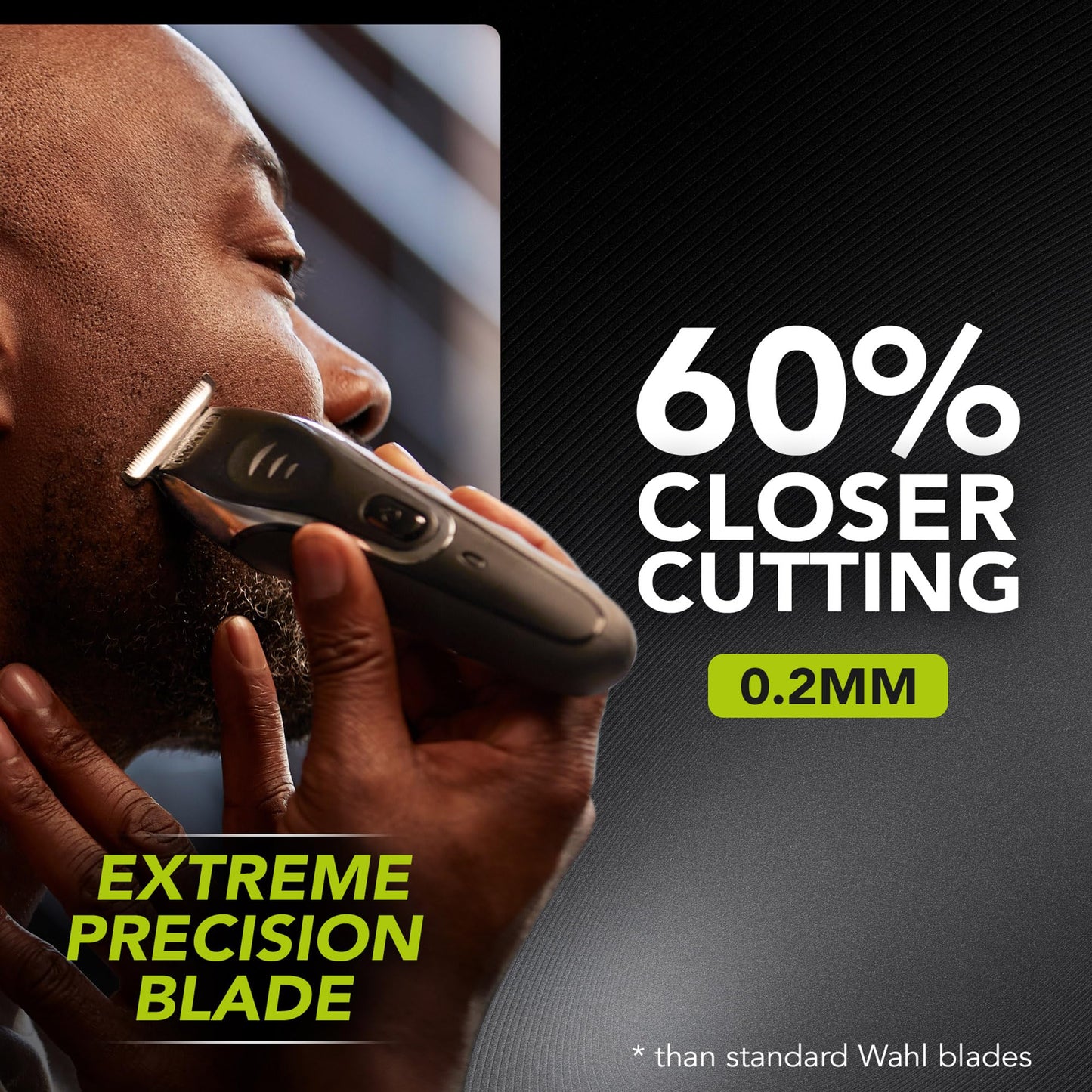 WAHL Aqua Blade 10 in 1 Multigroomer, Beard and Body Trimmers Men, Stubble Trimming, Body Shaving, Faceand Body Grooming, Fully Washable, Male Set, Black Wahl 10 in 1 Aqua Blade Multigroomer Single