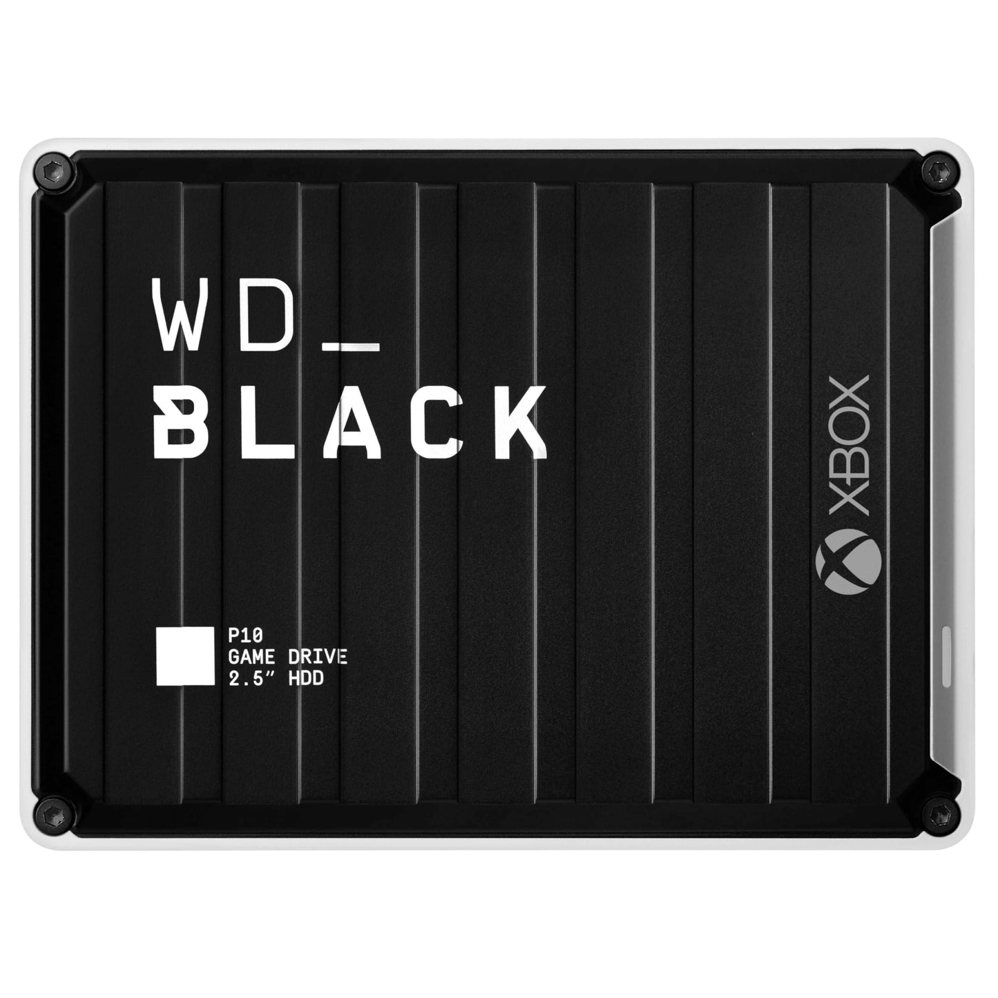 WD_BLACK P10 5TB Game Drive for Xbox, Xbox storage expansion, Portable Xbox external hard drive, On-the-Go Access to your Xbox Game Library, up to 130 MB/s, Includes 1 month Xbox Game Pass Ultimate HDD Portable for Xbox Black