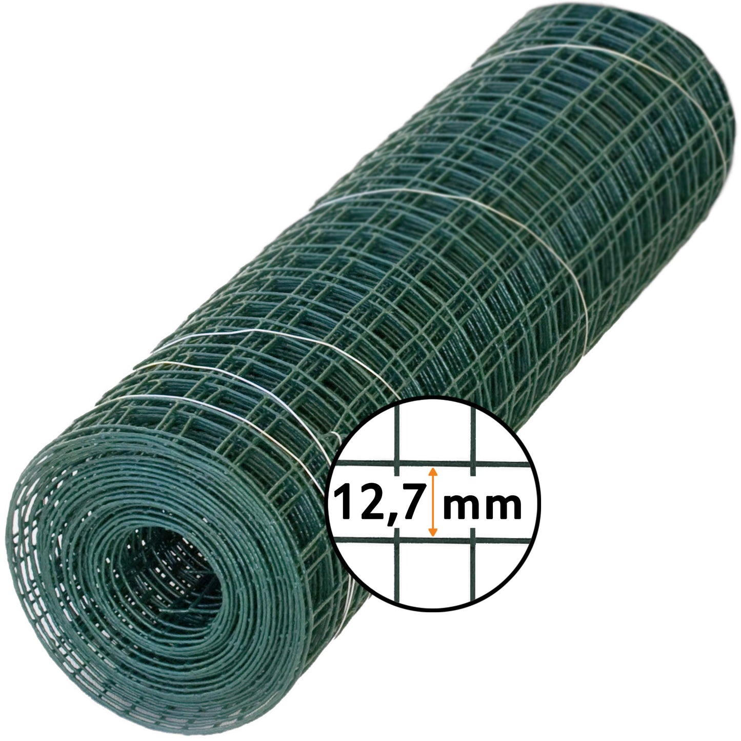 Windhager Wire Mesh Green 5 x 1 m x 1,1 mm