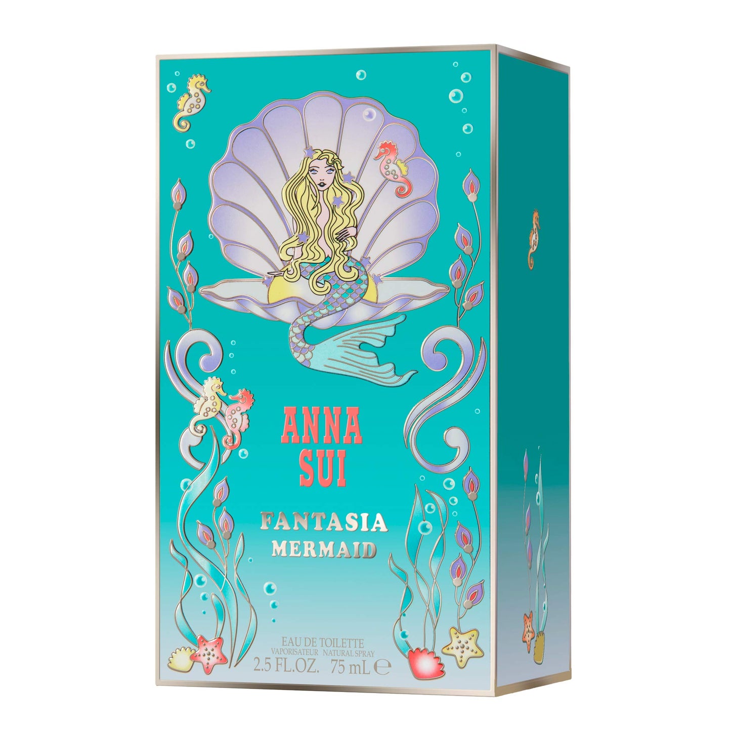 ANNA SUI Fantasia Mermaid Eau De Toilette 75ml 75 ml (Pack of 1)