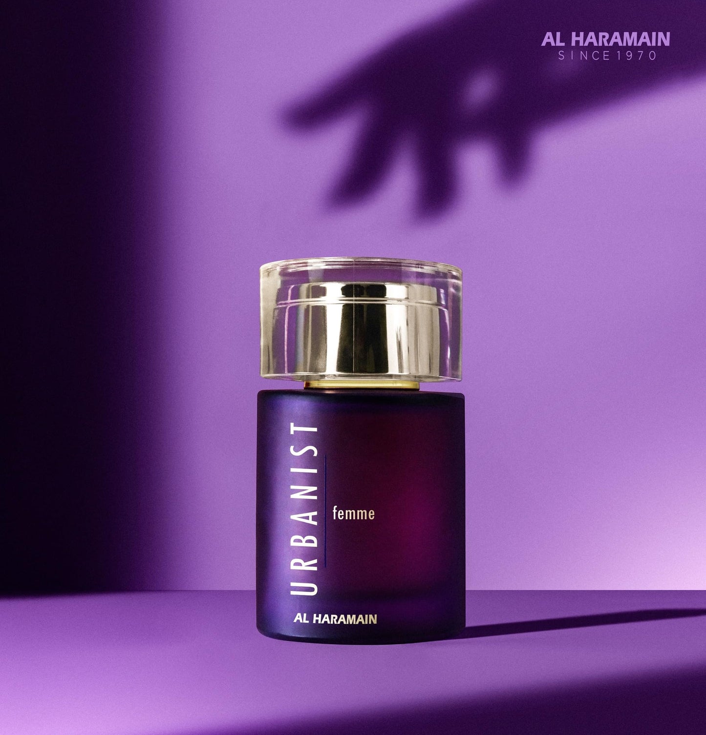 Al Haramain Urbanist Femme Eau de Parfum Spray 100ml | Fruity-Fresh & Long-Lasting Perfume for Women | Luxury Fragrance for Women Musk