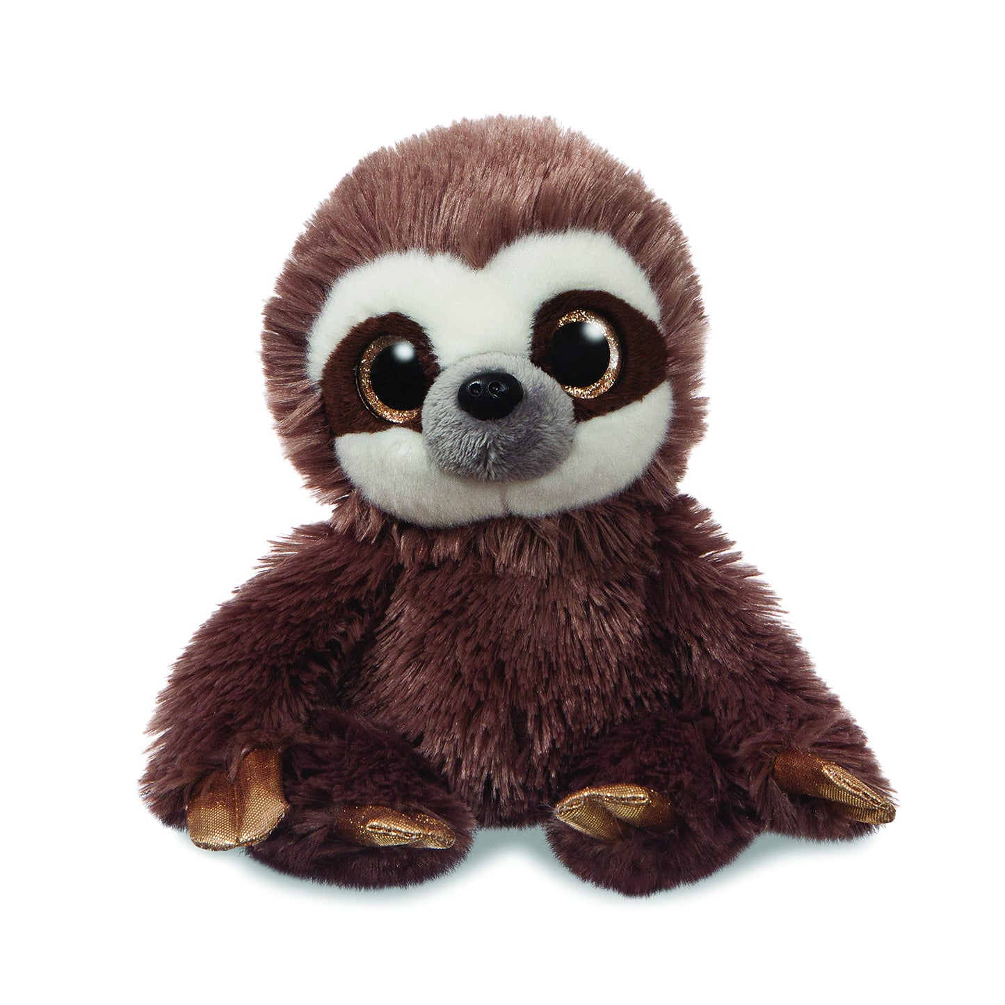 Aurora, 61198, Sparkle Tales, Harvey The Sloth, 7In, Soft Toy, Brown