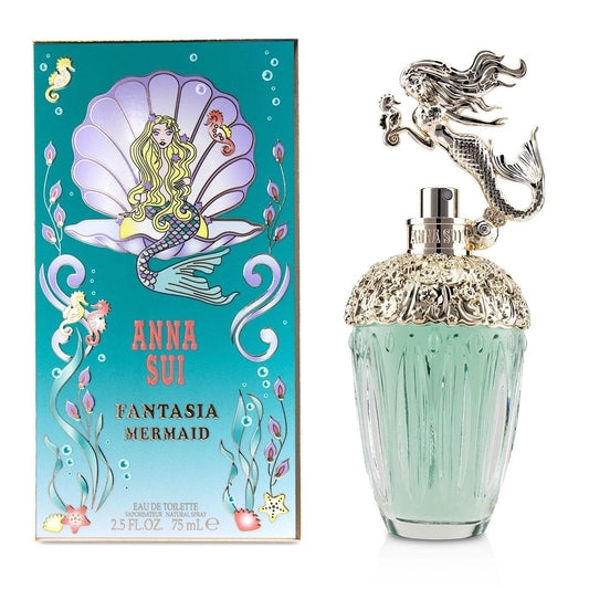 ANNA SUI Fantasia Mermaid Eau De Toilette 75ml 75 ml (Pack of 1)