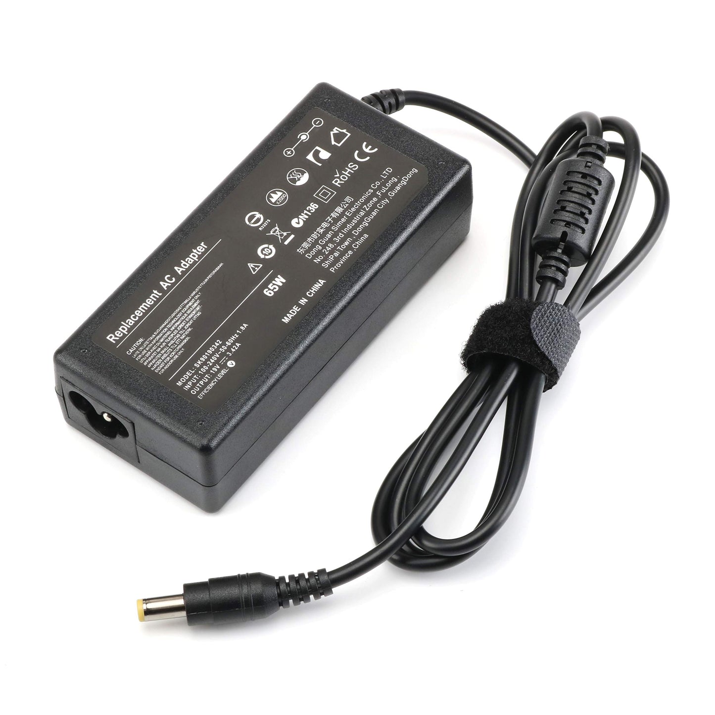 65W Acer Laptop Charger for All Acer Laptop, for Acer Aspire 1 3 5 6 A314 A315 A317 A514 A515 E3 E5 E15 ES1 ES15 PA-1450-26 A13-045N2A, Swift 1 3 5, Chromebook 11 13 14 15 R11, Spin 1 3 5 Power Supply