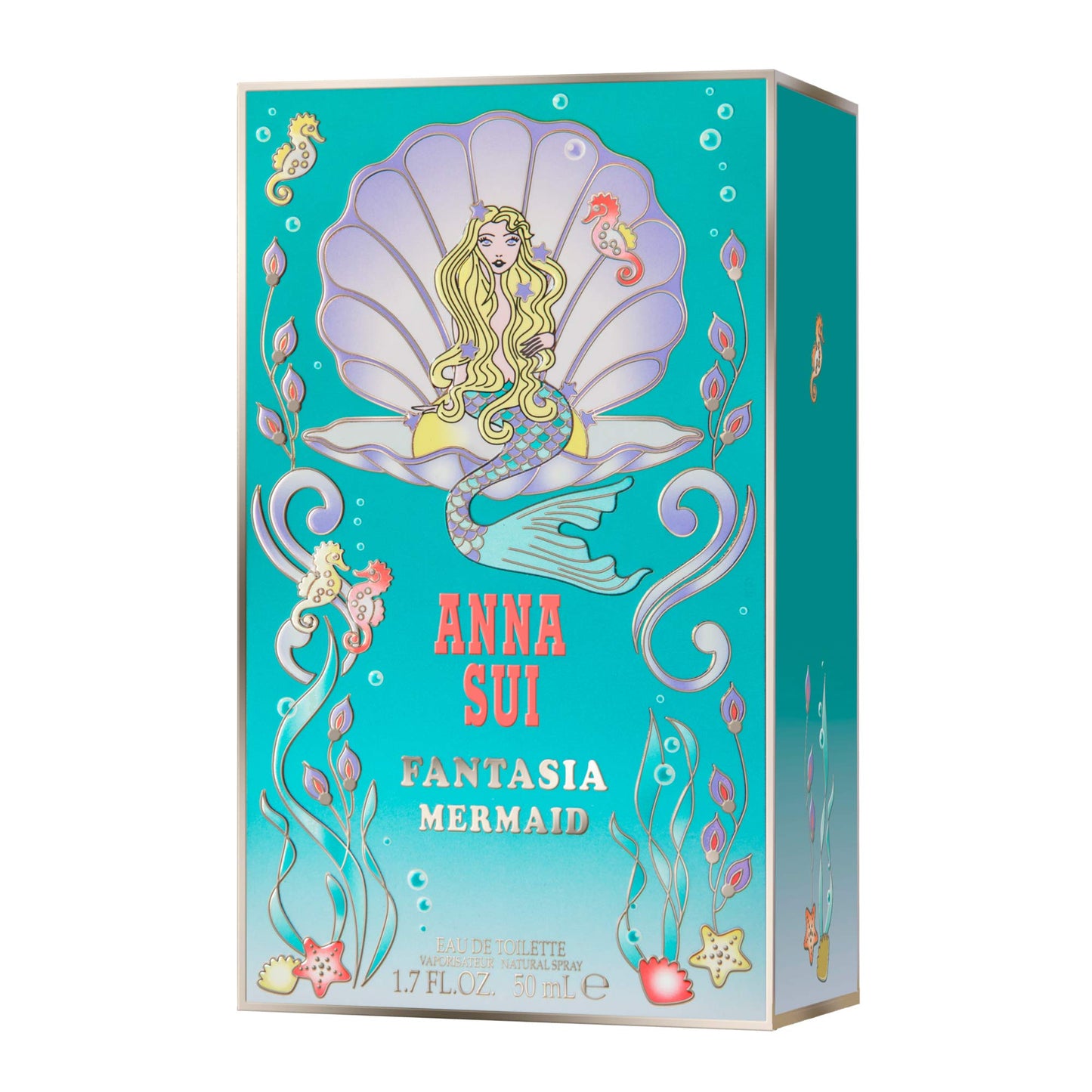 ANNA SUI Fantasia Mermaid Eau De Toilette 50ml 50 ml (Pack of 1)